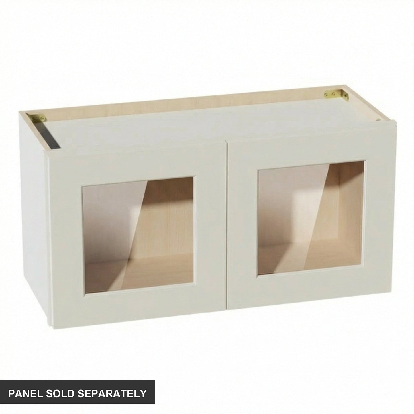 Shaker Bridge Wall Cabinet 30" (W3015GD) · Tallis - Swan White - Product