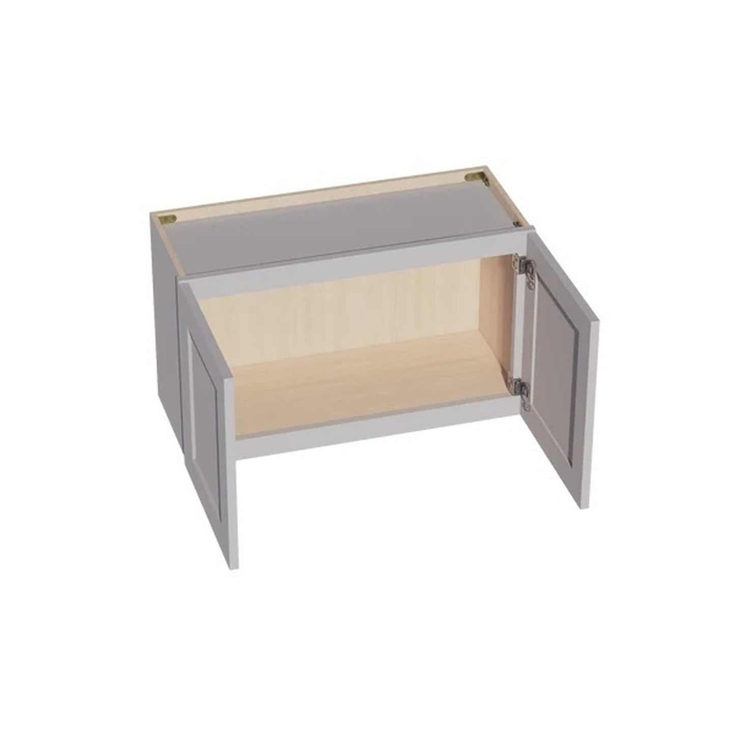 Quik Cabinets W3018 Ardelle Ash - Interior