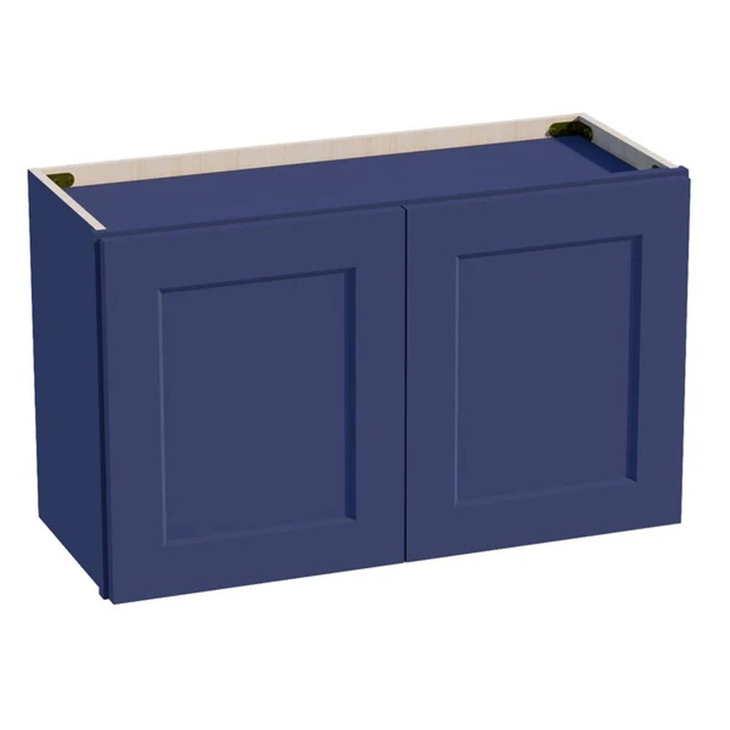 Shaker Bridge Wall Cabinet 30" (W3018) · Ardelle - Blue - Hero