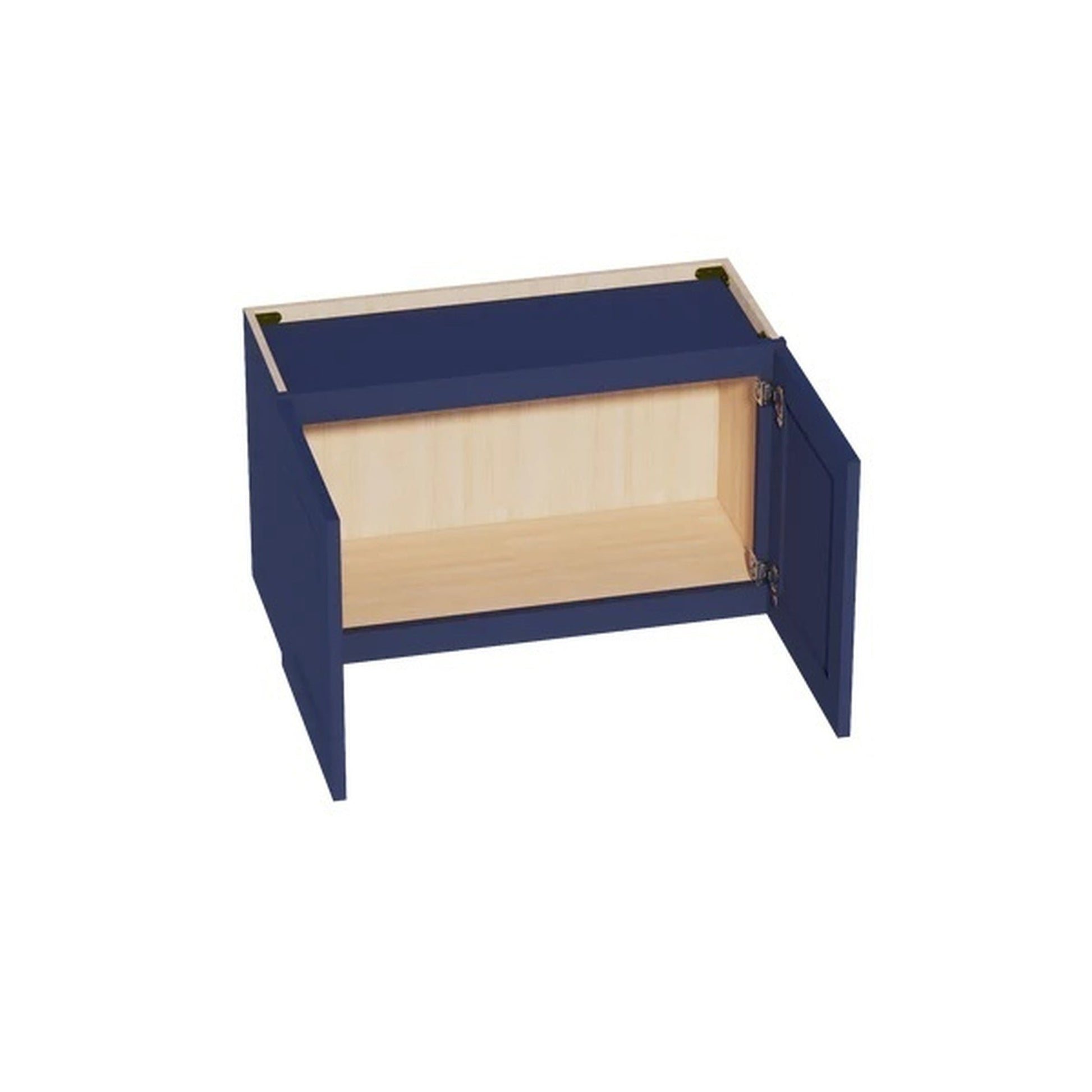 Shaker Bridge Wall Cabinet 30" (W3018) · Ardelle