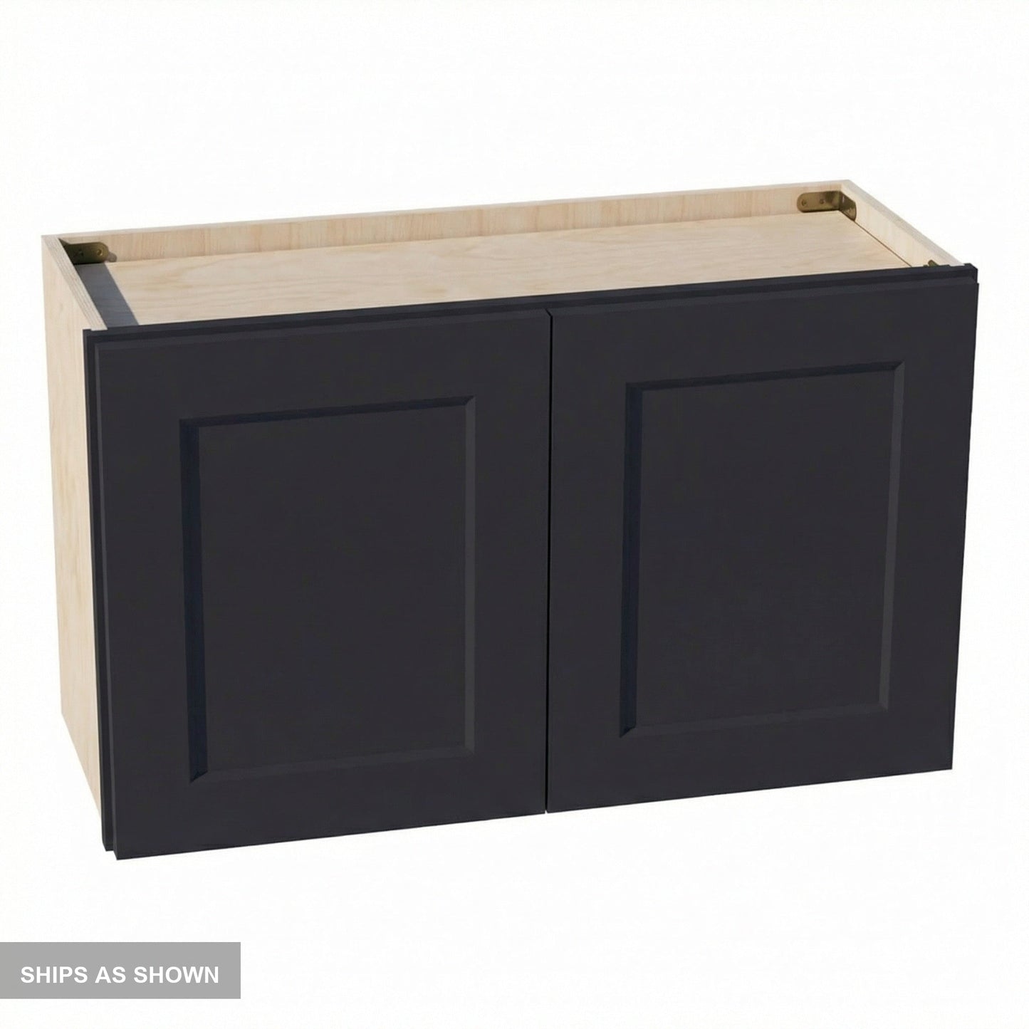 Quik Cabinets W3018 Ardelle Ebony - Flatpack