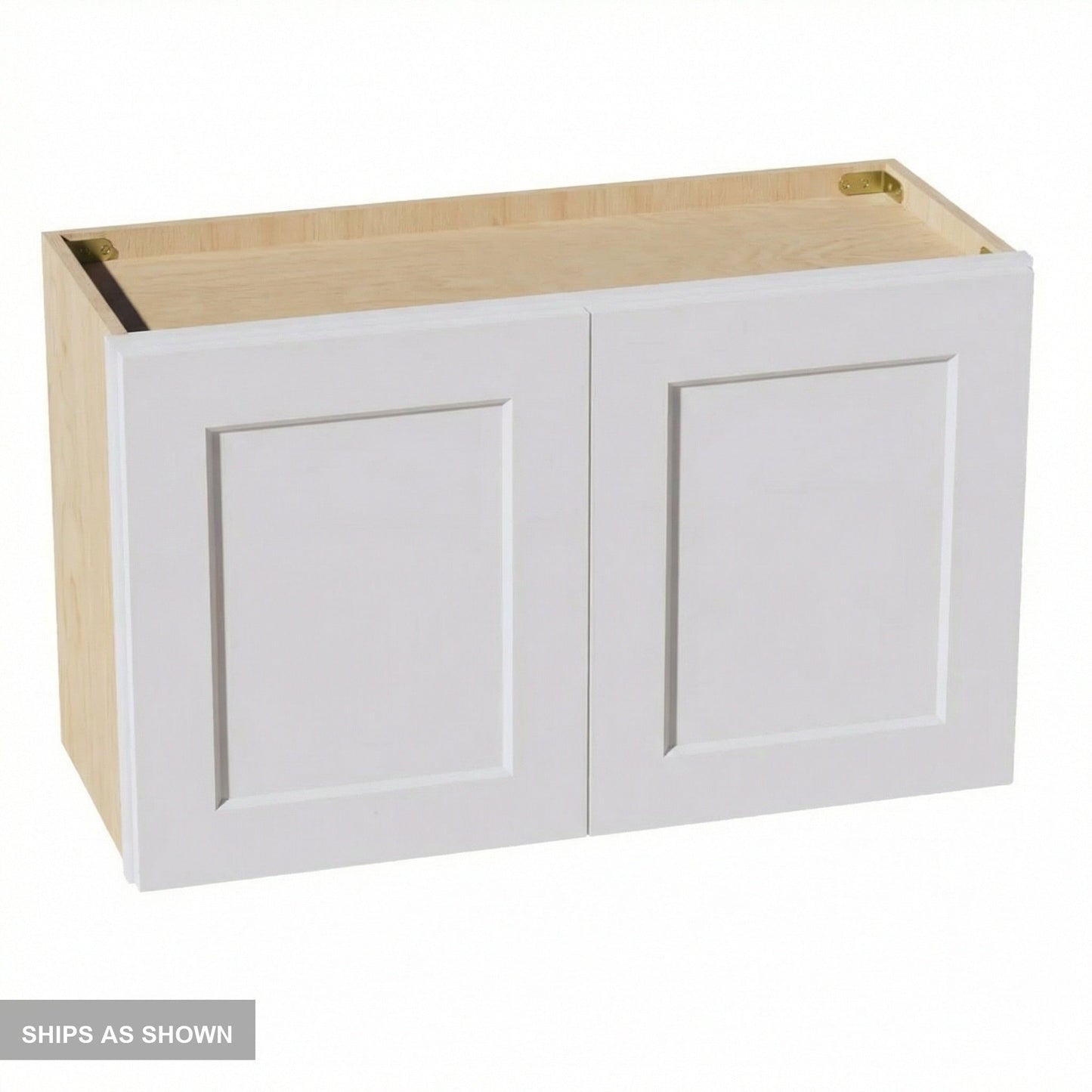 Quik Cabinets W3018 Ardelle White - Flatpack