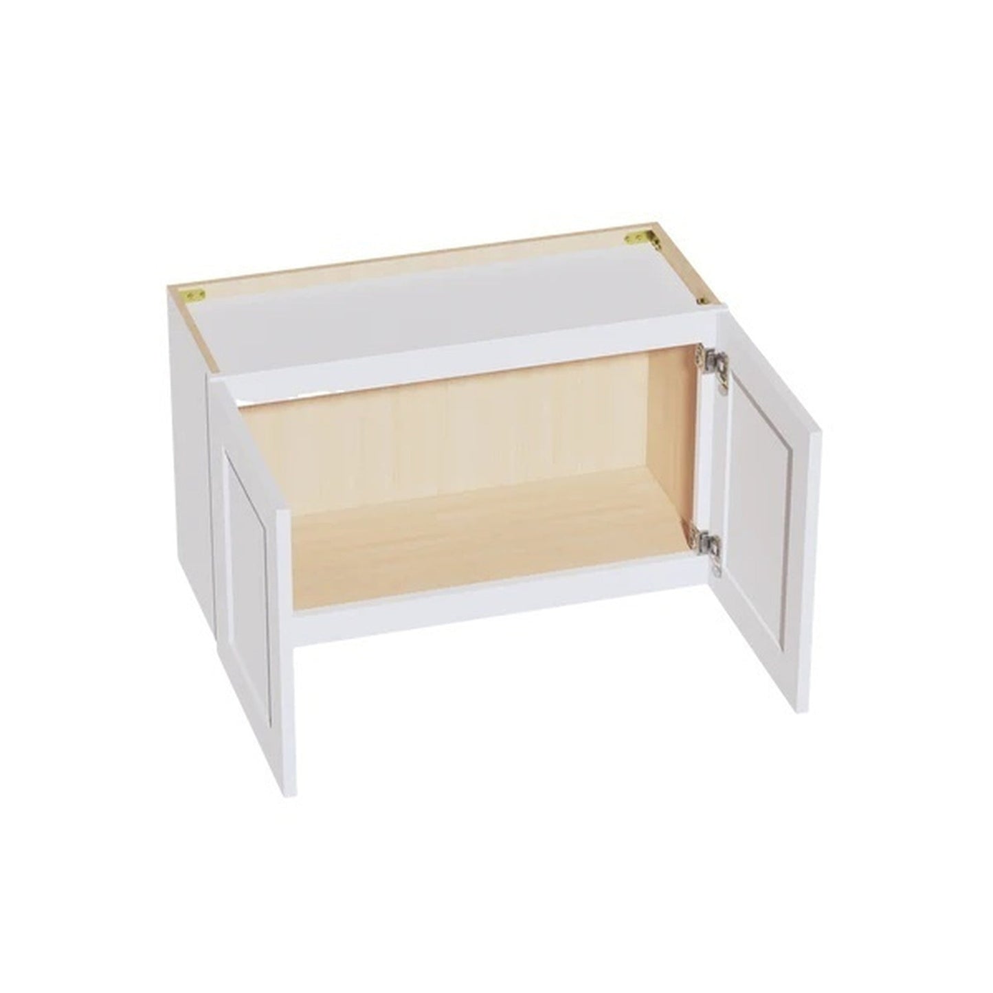 Quik Cabinets W3018 Ardelle White - Interior