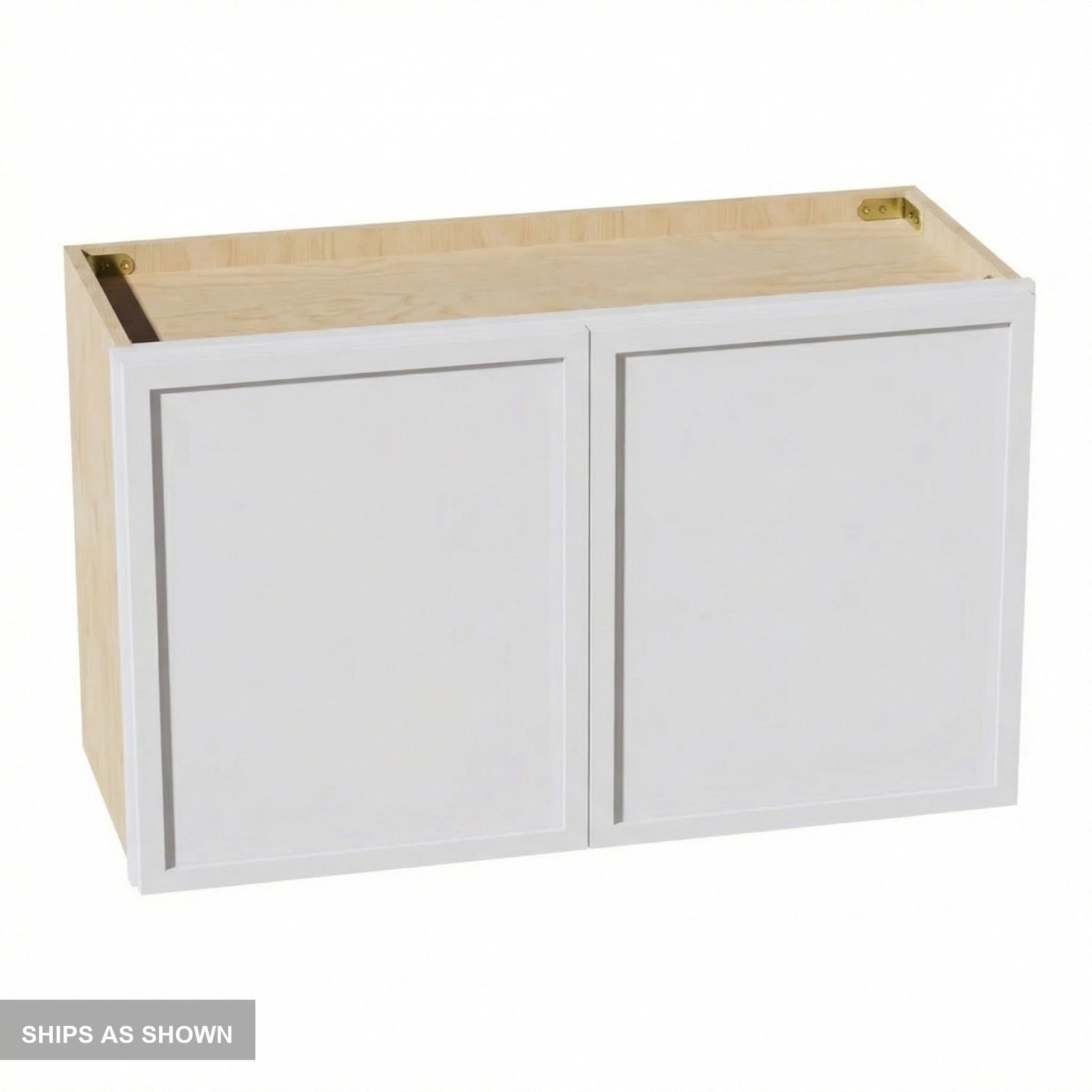 Slim Shaker Bridge Wall Cabinet 30" (W3018) · Slim