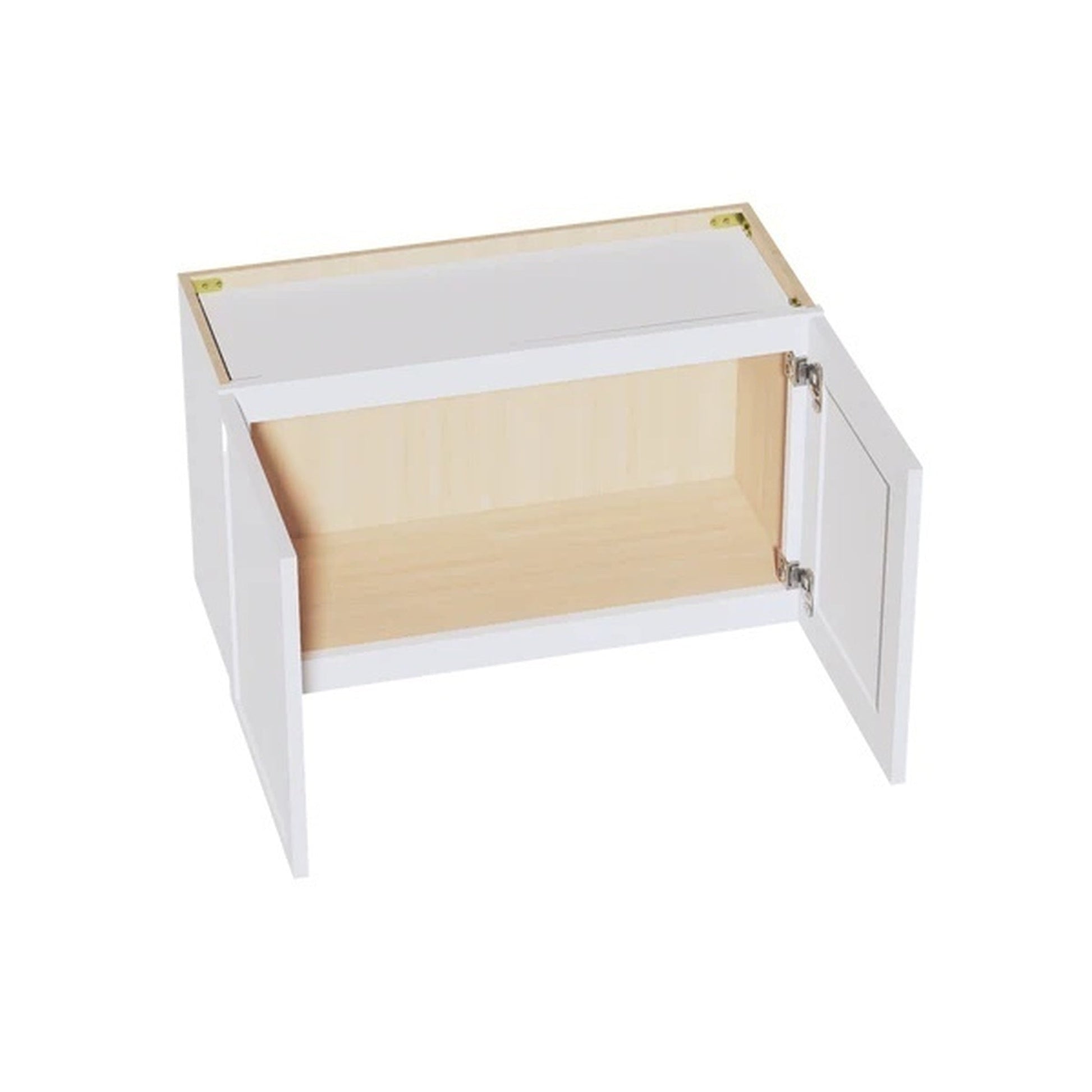 Slim Shaker Bridge Wall Cabinet 30" (W3018) · Slim