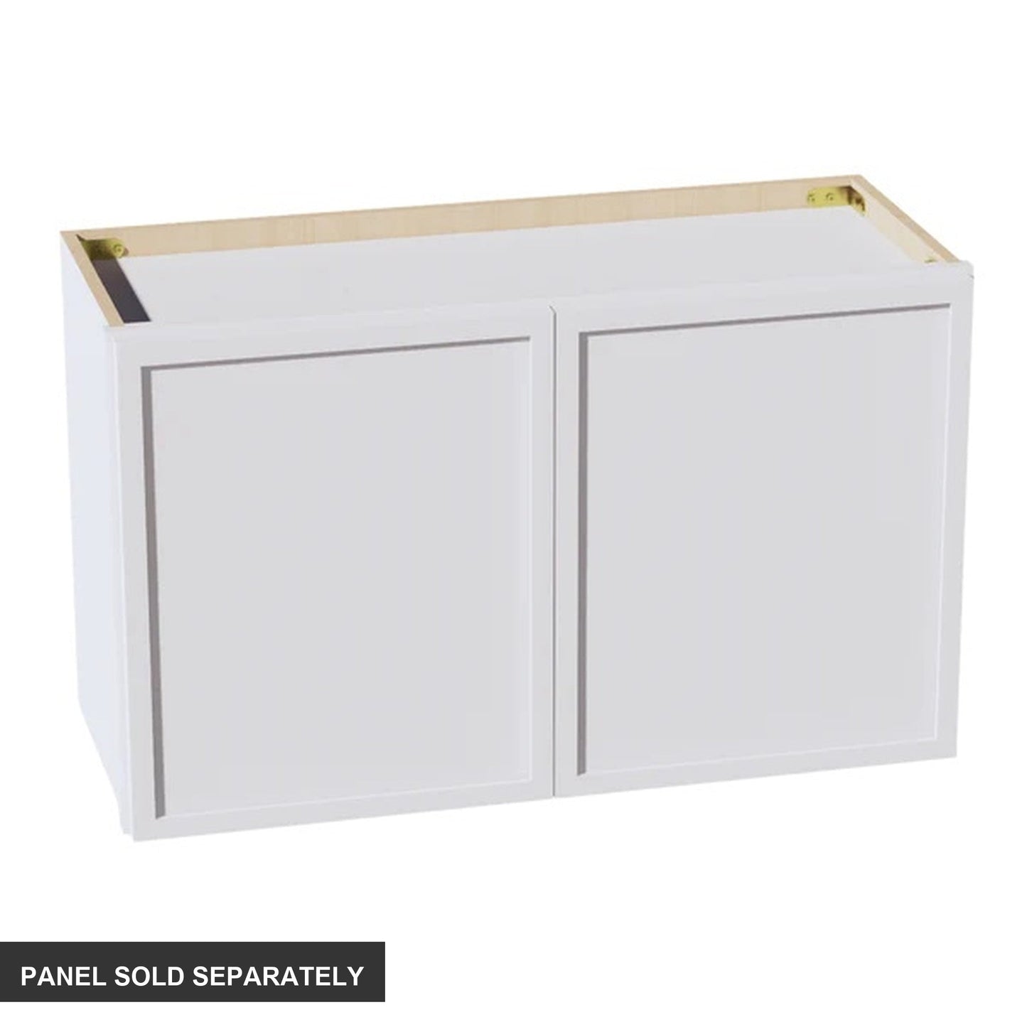 Slim Shaker Bridge Wall Cabinet 30" (W3018) · Slim - Frost - Product