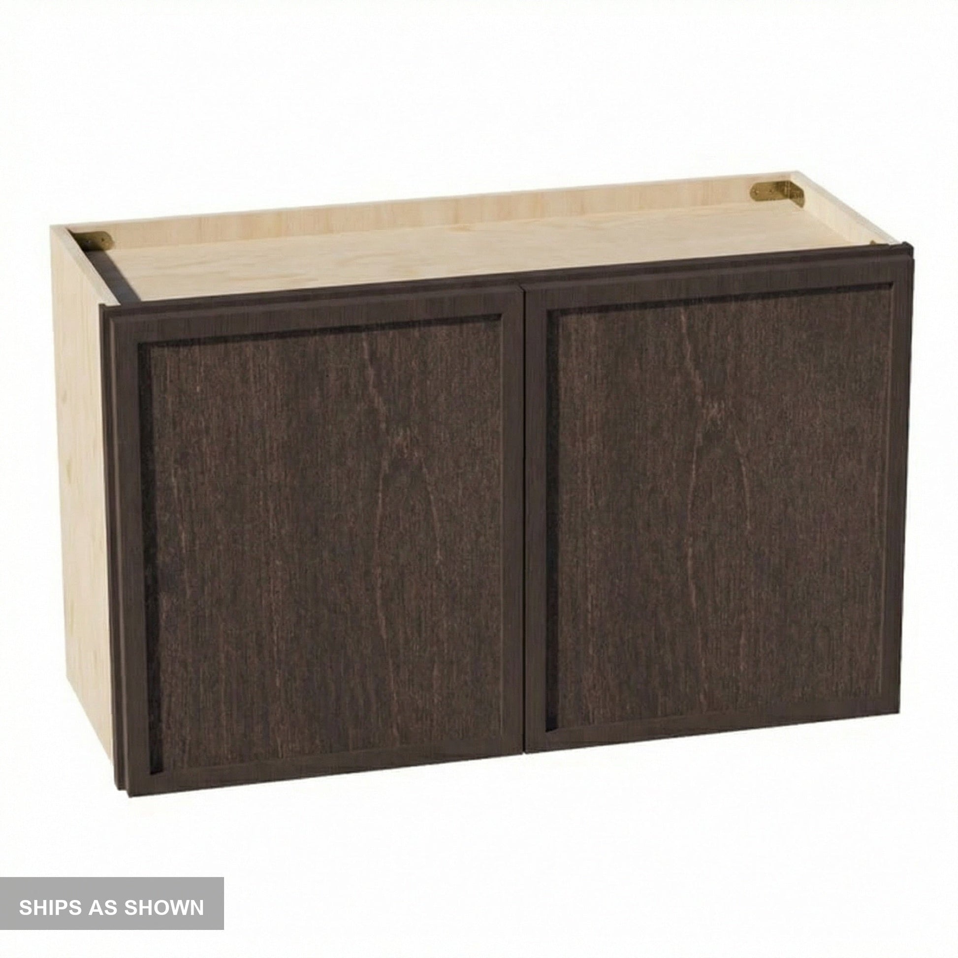 Slim Shaker Bridge Wall Cabinet 30" (W3018) · Slim