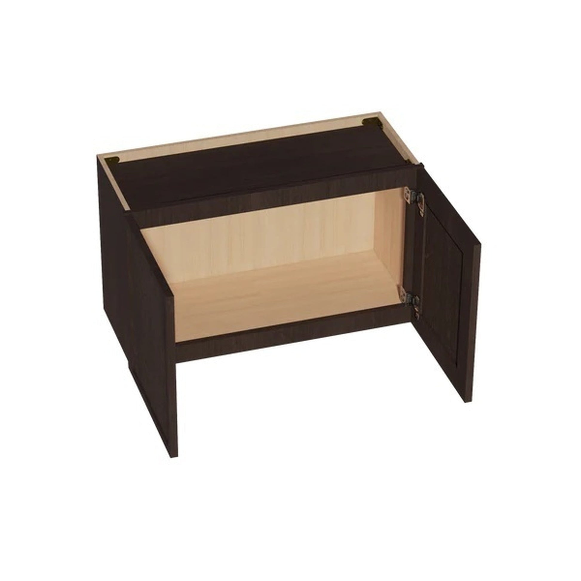 Slim Shaker Bridge Wall Cabinet 30" (W3018) · Slim