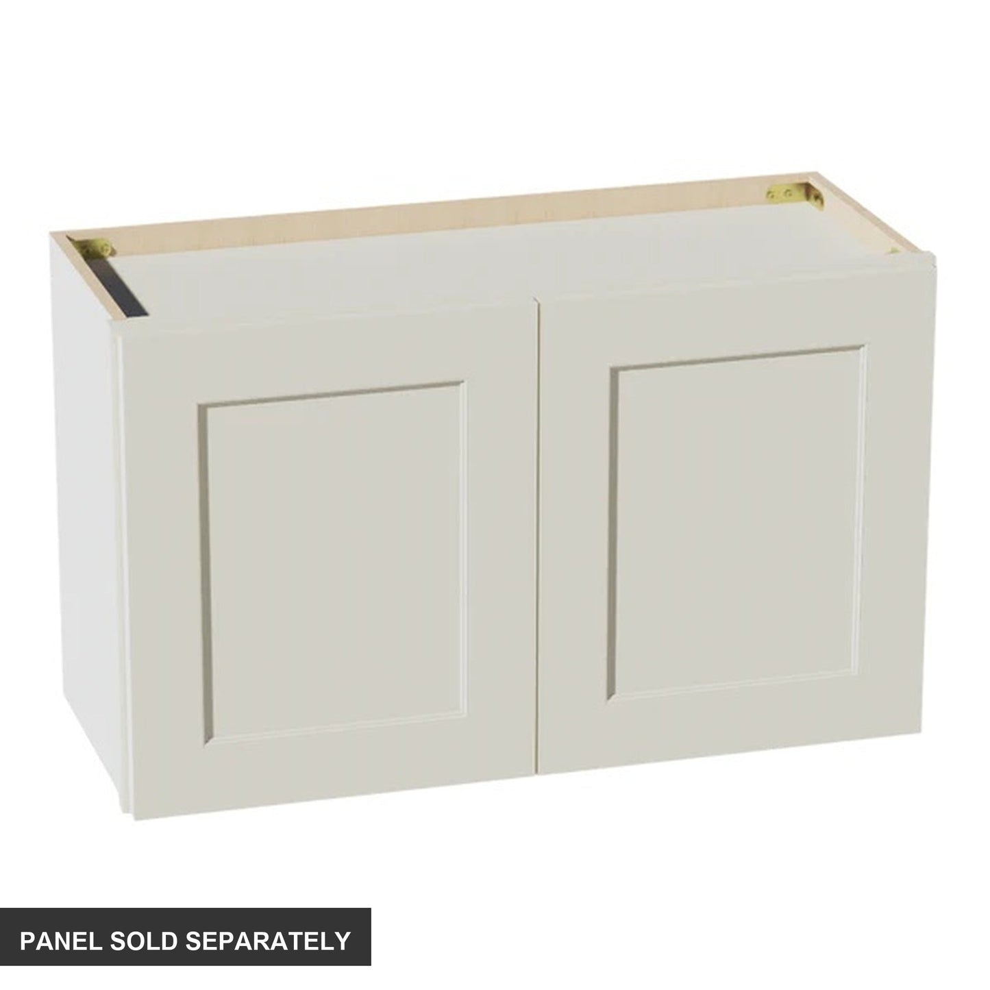 Shaker Bridge Wall Cabinet 30" (W3018) · Tallis - Swan White - Product