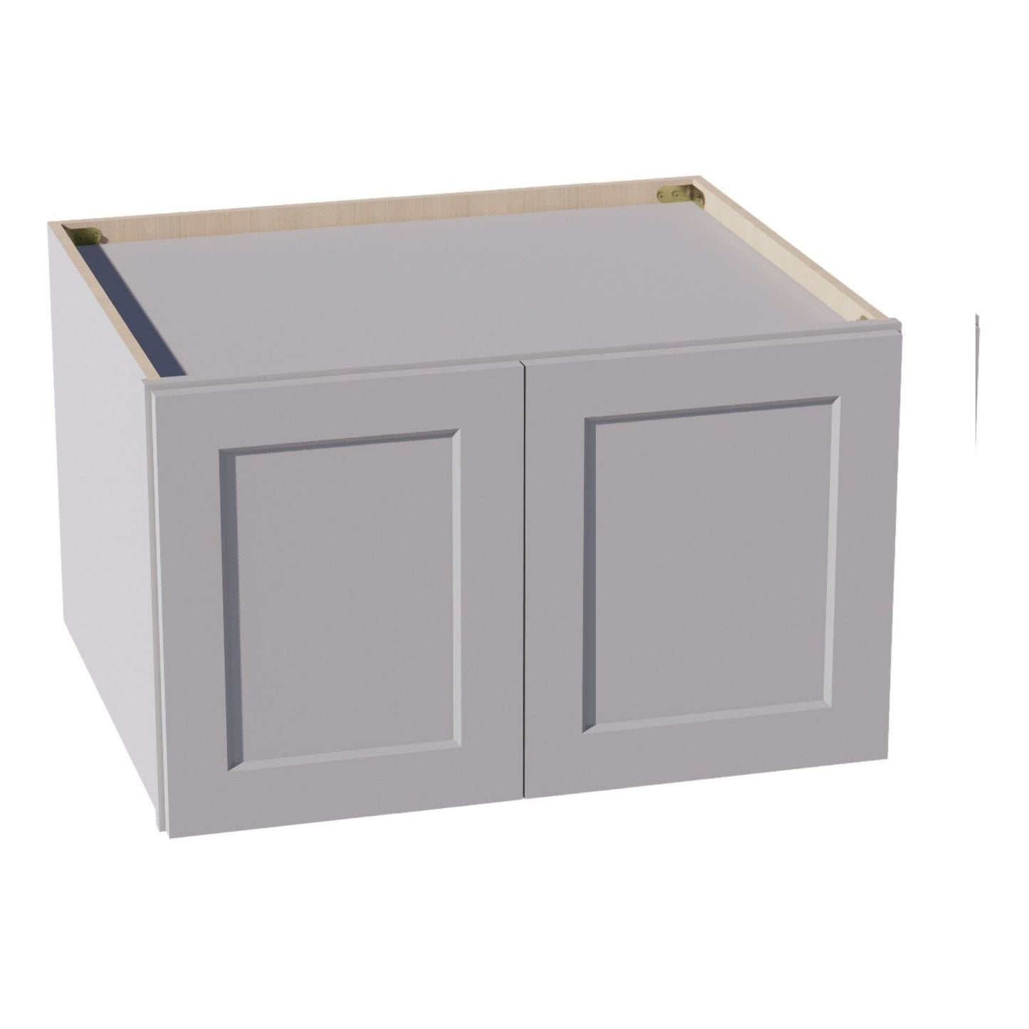 Shaker Bridge Wall Cabinet 30" (W301824) · Ardelle - Ash - Hero