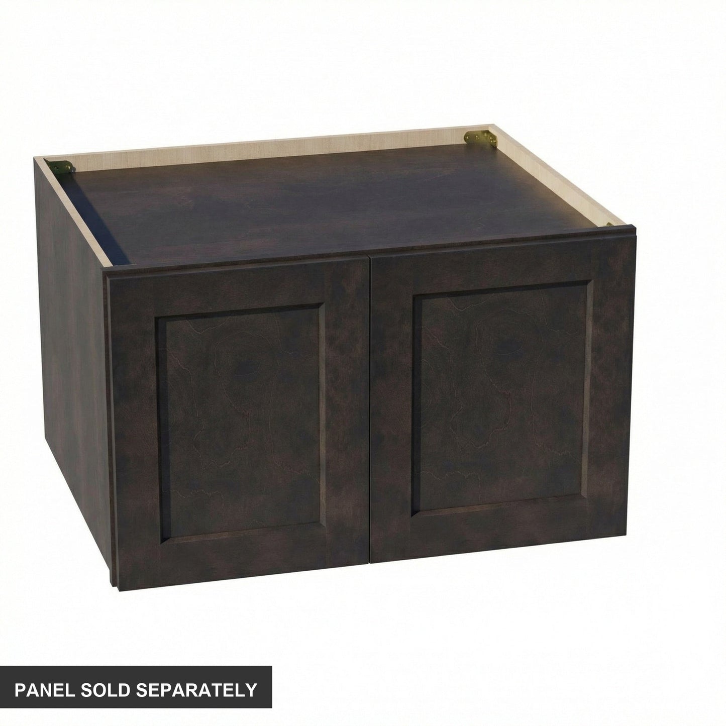 Shaker Bridge Wall Cabinet 30" (W301824) · Ardelle - Charcoal - Product