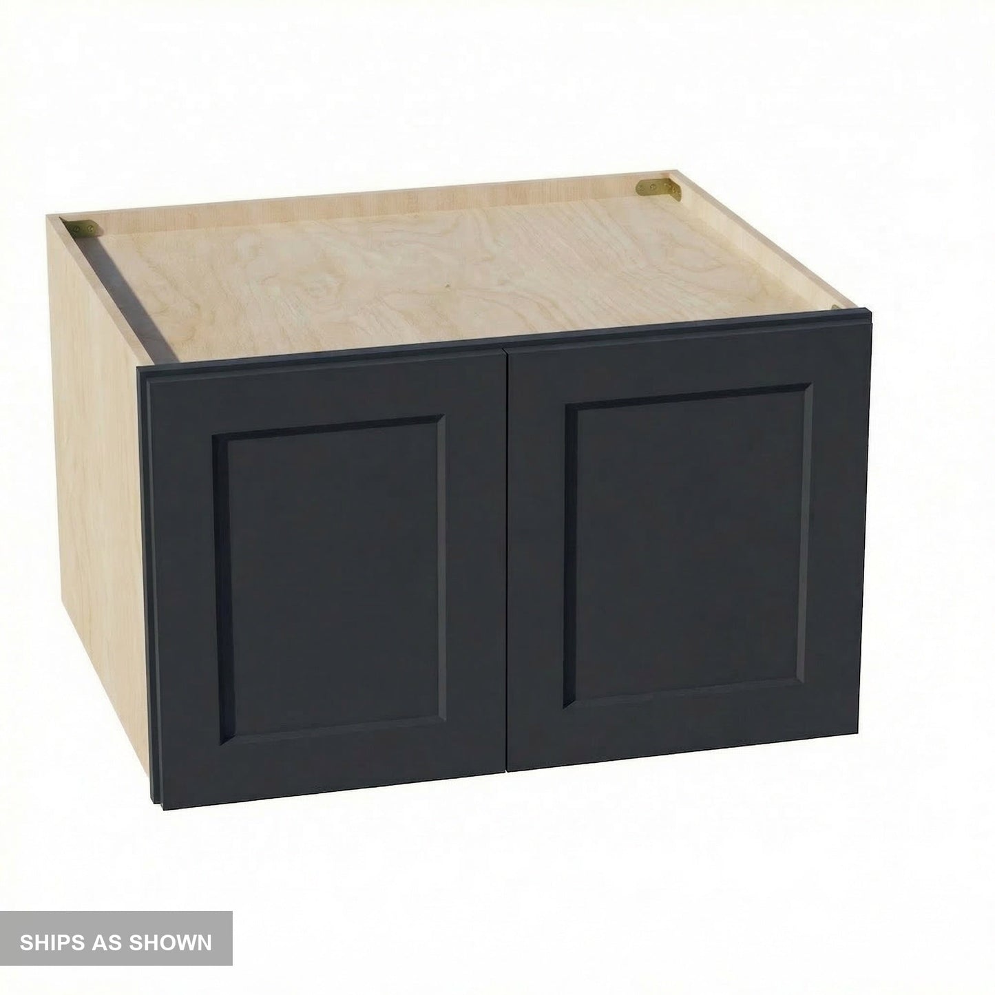 Quik Cabinets W301824 Ardelle Ebony - Flatpack