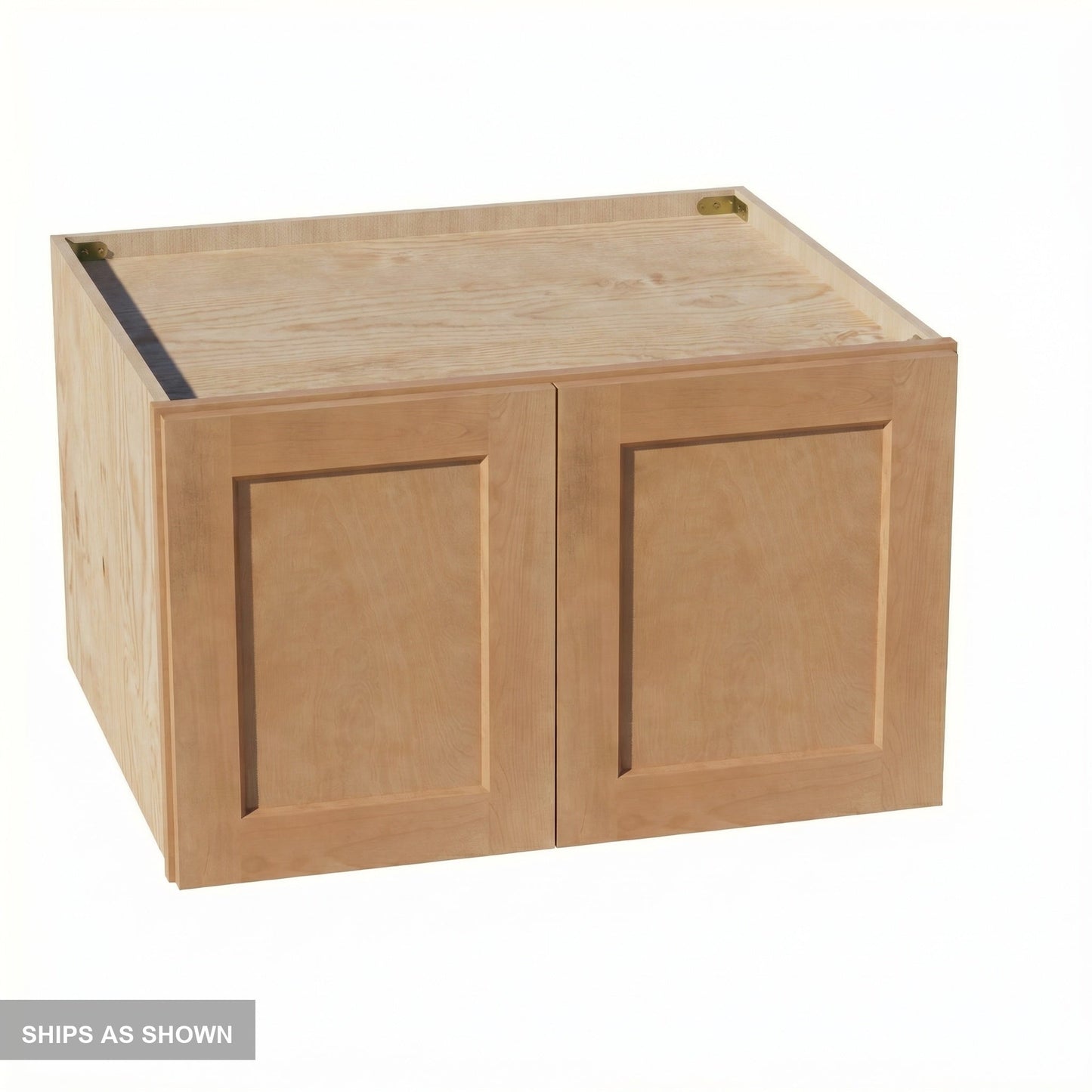 Shaker Bridge Wall Cabinet 30" (W301824) · Ardelle - Timber - Flat Pack