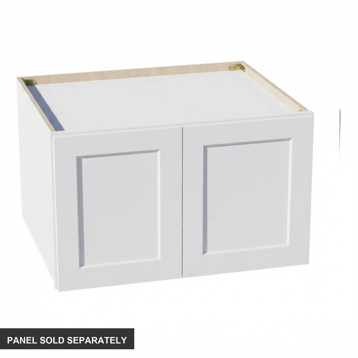 Shaker Bridge Wall Cabinet 30" (W301824) · Ardelle - White - Product