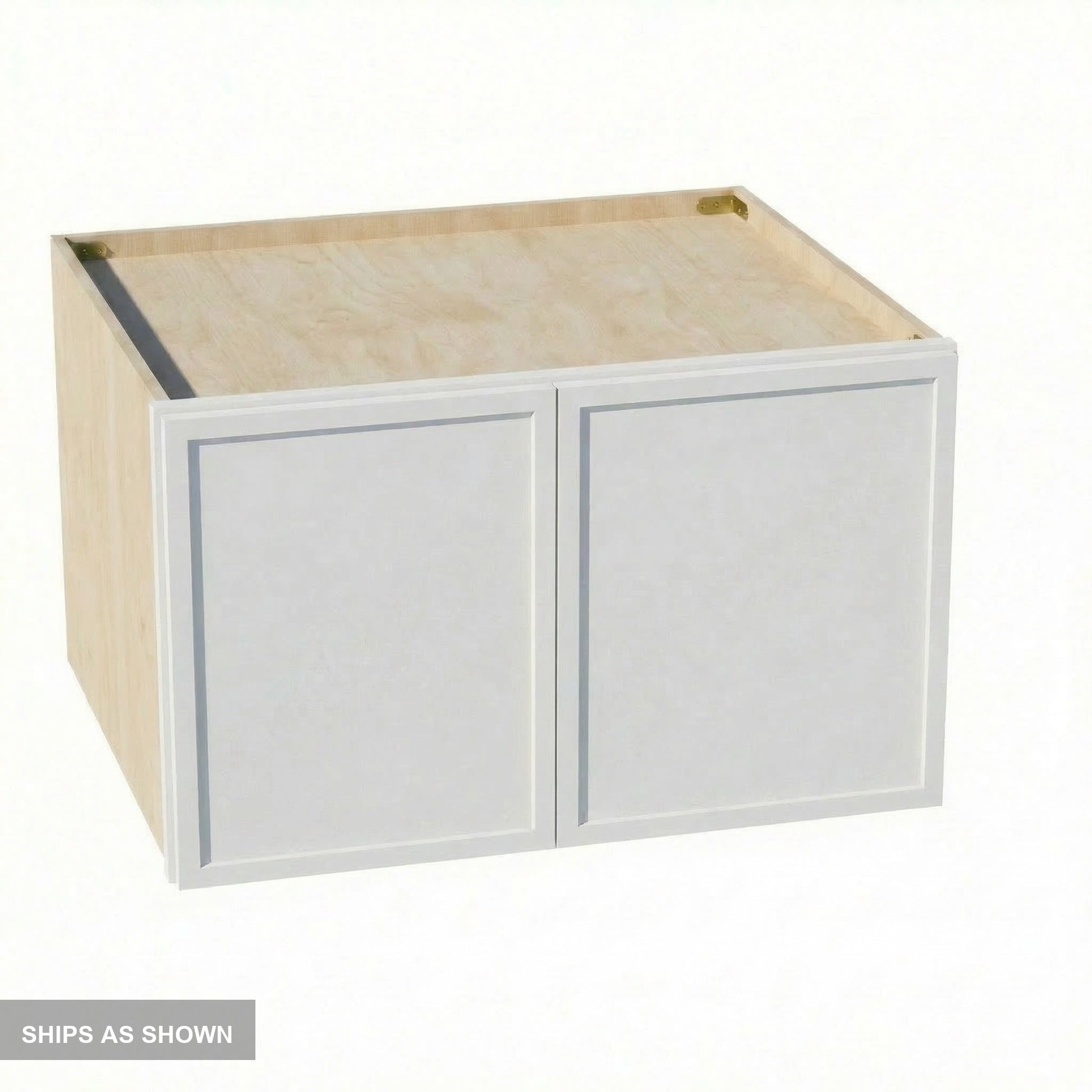 Slim Shaker Bridge Wall Cabinet 30" (W301824) · Slim