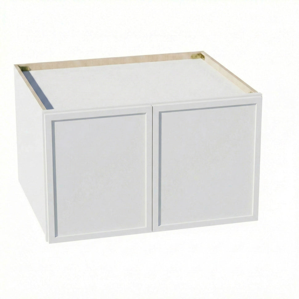 Slim Shaker Bridge Wall Cabinet 30" (W301824) · Slim