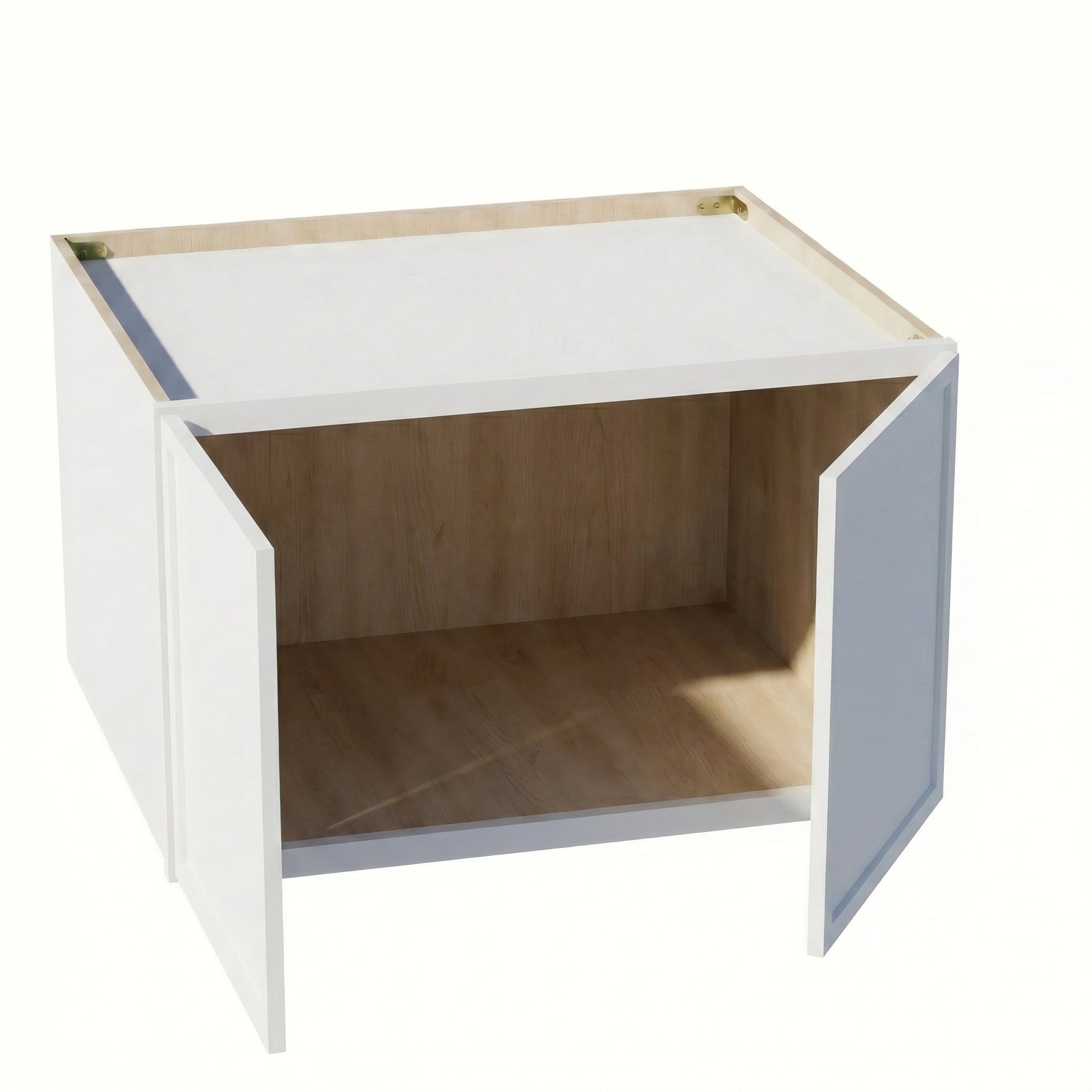 Slim Shaker Bridge Wall Cabinet 30" (W301824) · Slim