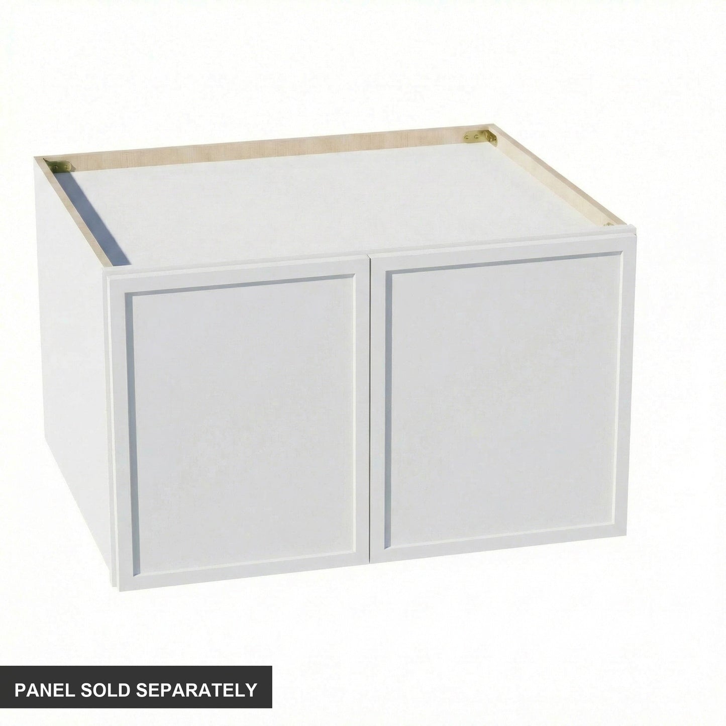 Slim Shaker Bridge Wall Cabinet 30" (W301824) · Slim - Frost - Product