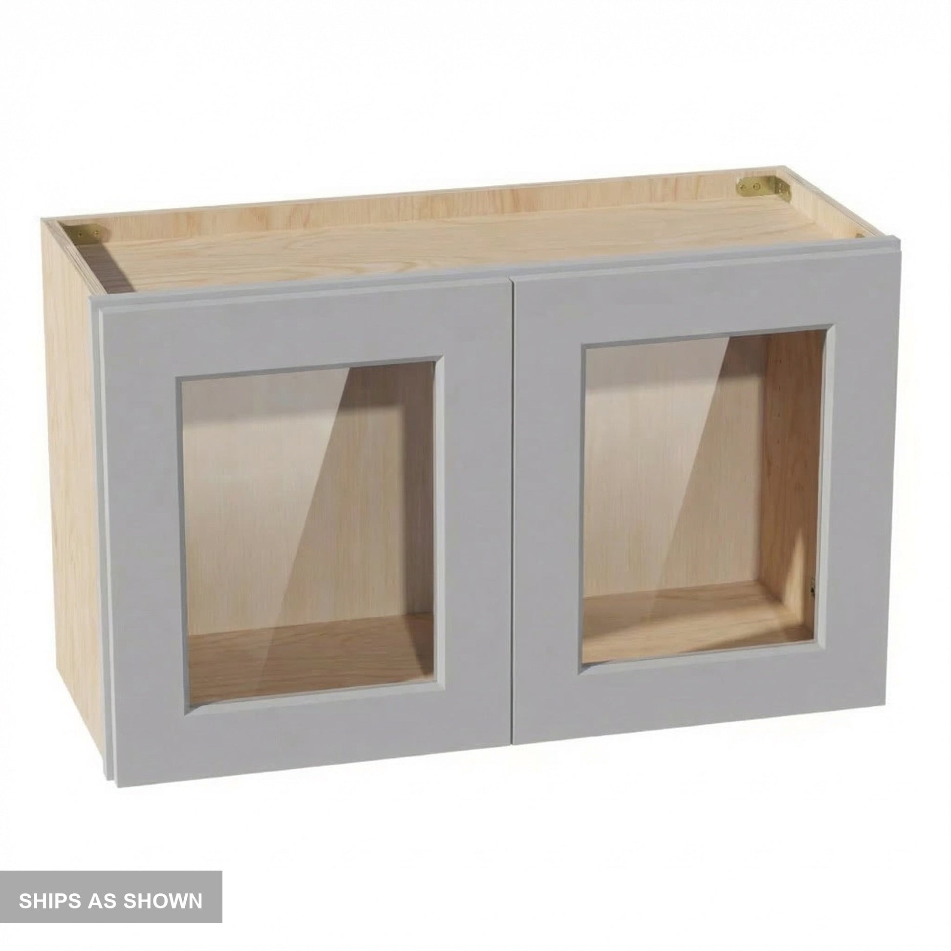 Shaker Bridge Wall Cabinet 30" (W3018GD) · Ardelle
