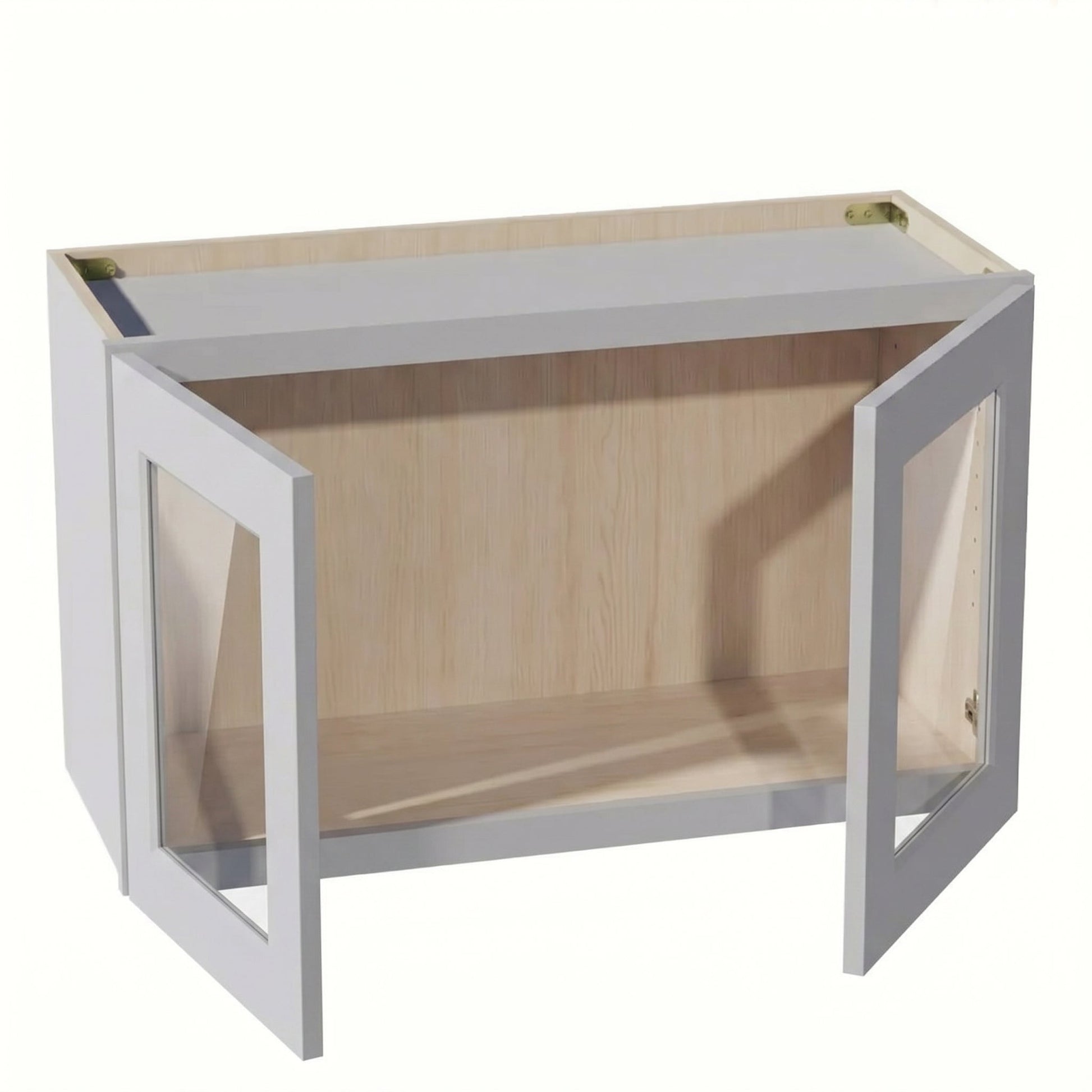 Shaker Bridge Wall Cabinet 30" (W3018GD) · Ardelle