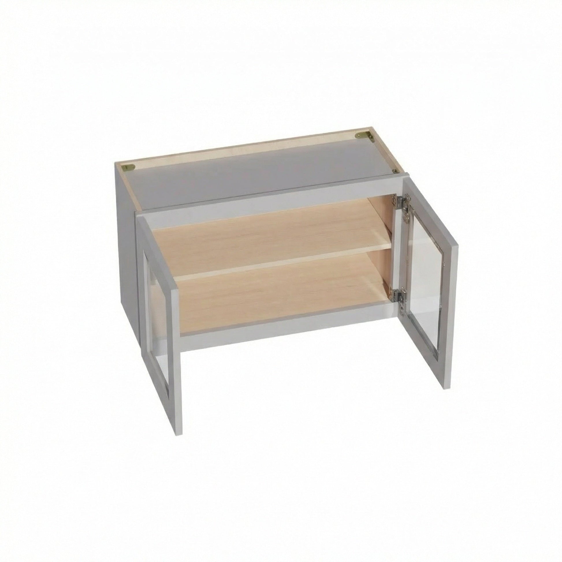 Shaker Bridge Wall Cabinet 30" (W3018GD) · Ardelle