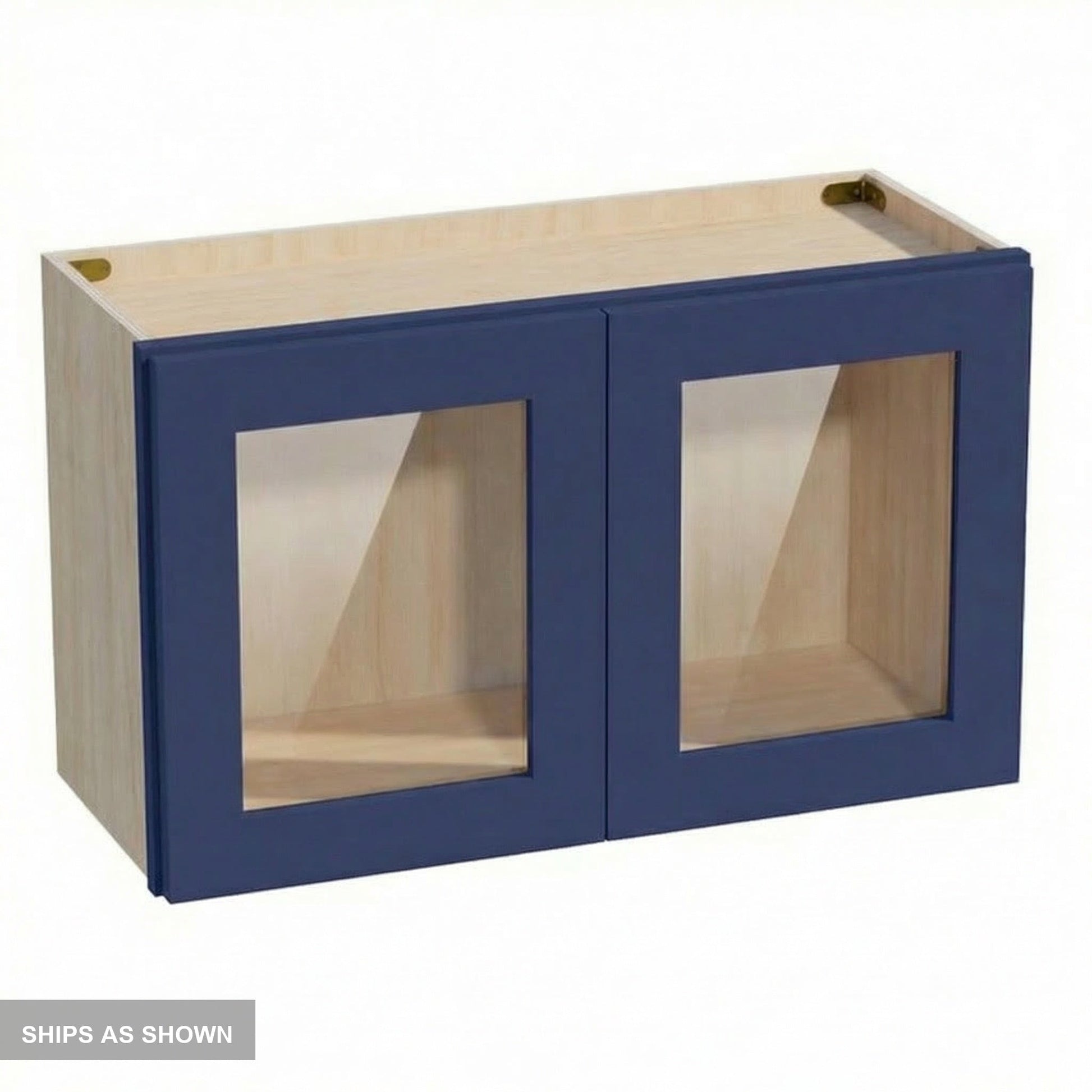 Shaker Bridge Wall Cabinet 30" (W3018GD) · Ardelle