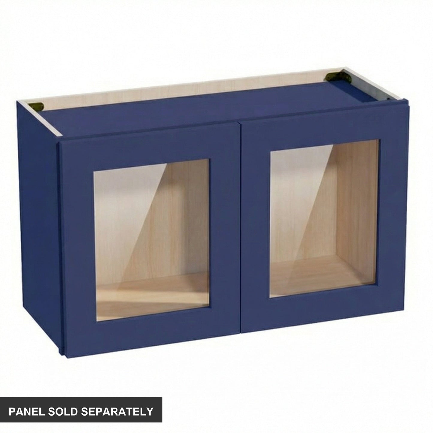 Shaker Bridge Wall Cabinet 30" (W3018GD) · Ardelle - Blue - Product