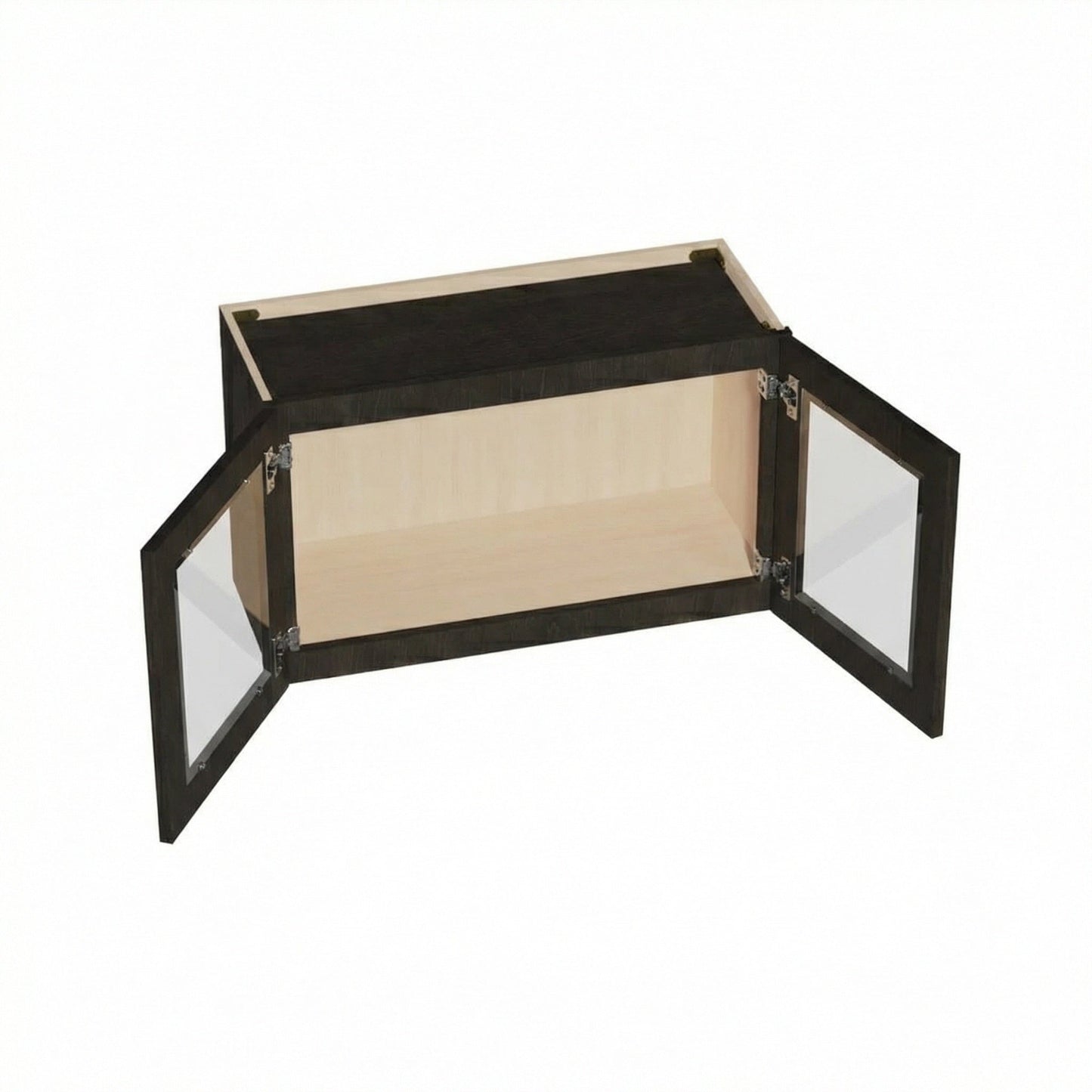 Quik Cabinets W3018GD Ardelle Charcoal - Interior