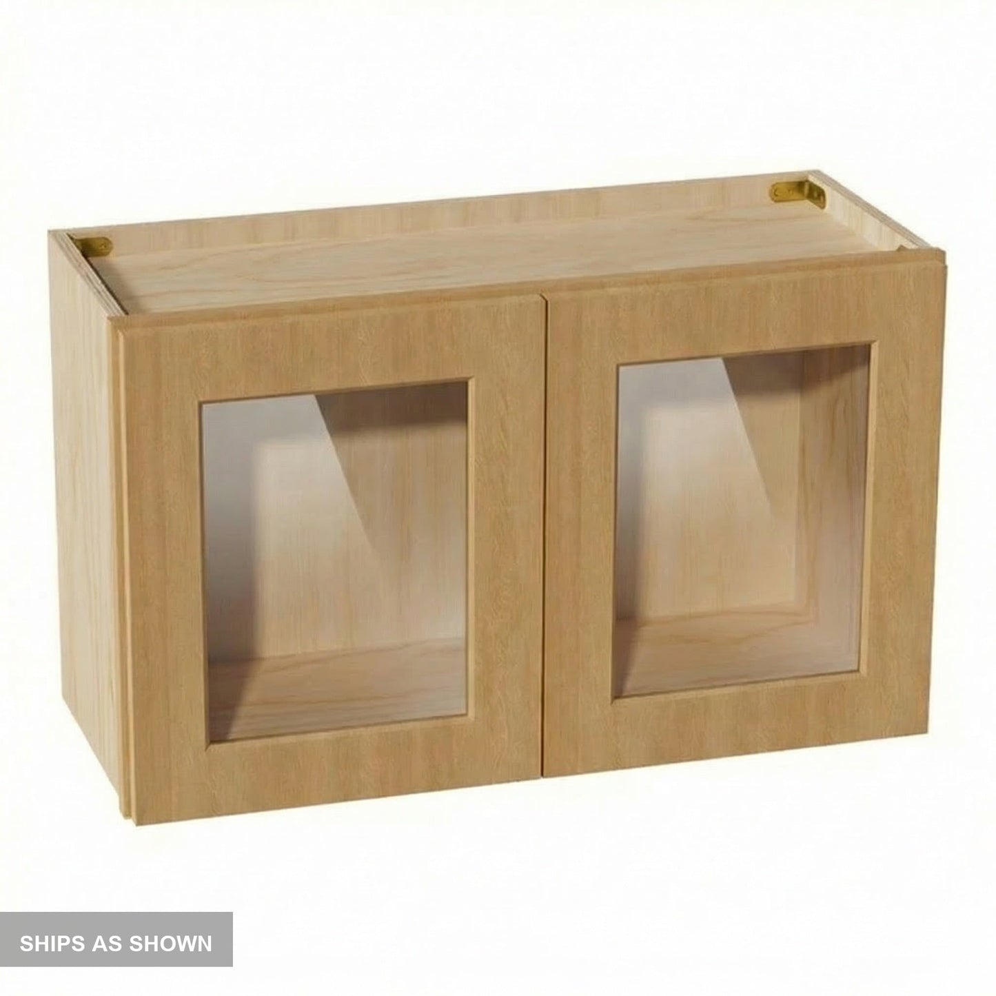 Shaker Bridge Wall Cabinet 30" (W3018GD) · Ardelle - Timber - Flat Pack