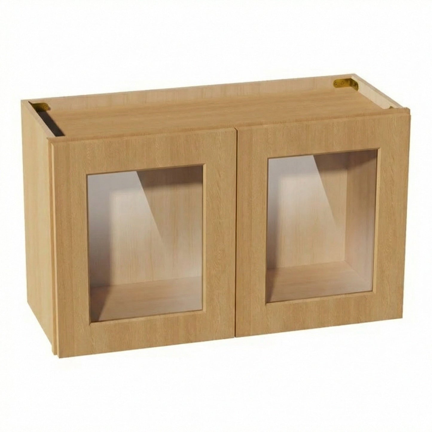 Shaker Bridge Wall Cabinet 30" (W3018GD) · Ardelle - Timber - Hero