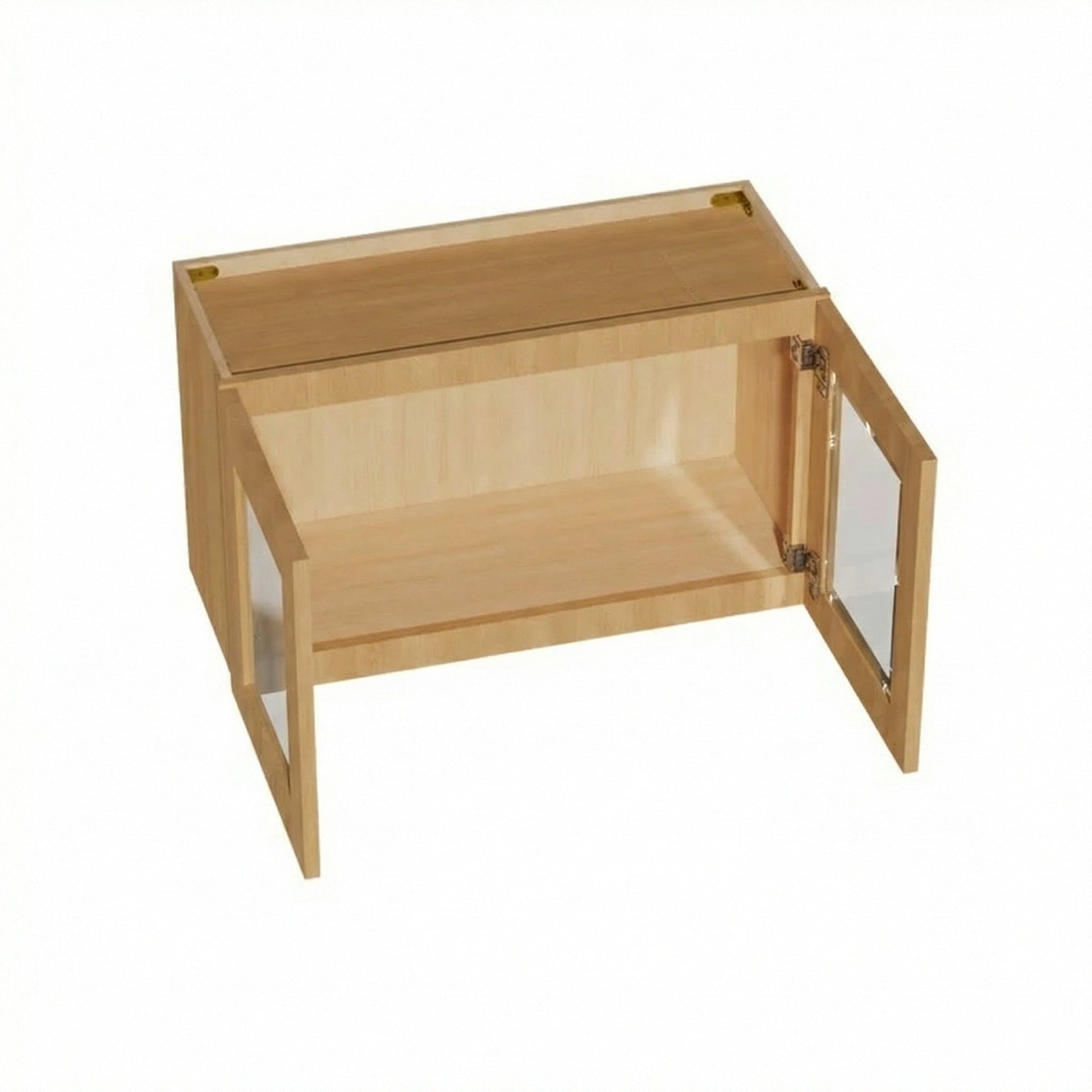 Shaker Bridge Wall Cabinet 30" (W3018GD) · Ardelle
