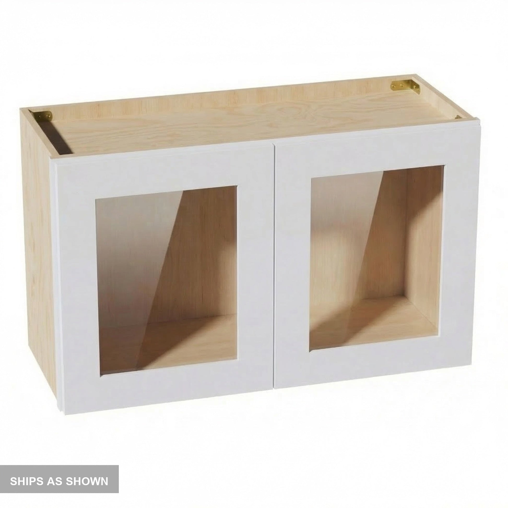 Shaker Bridge Wall Cabinet 30" (W3018GD) · Ardelle
