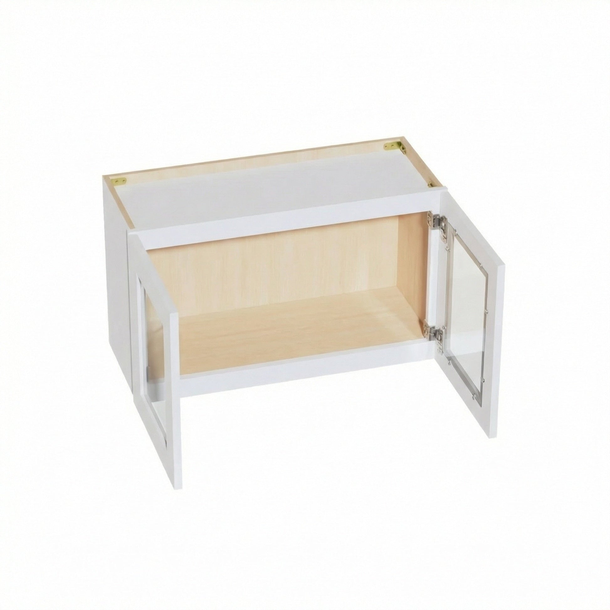 Shaker Bridge Wall Cabinet 30" (W3018GD) · Ardelle