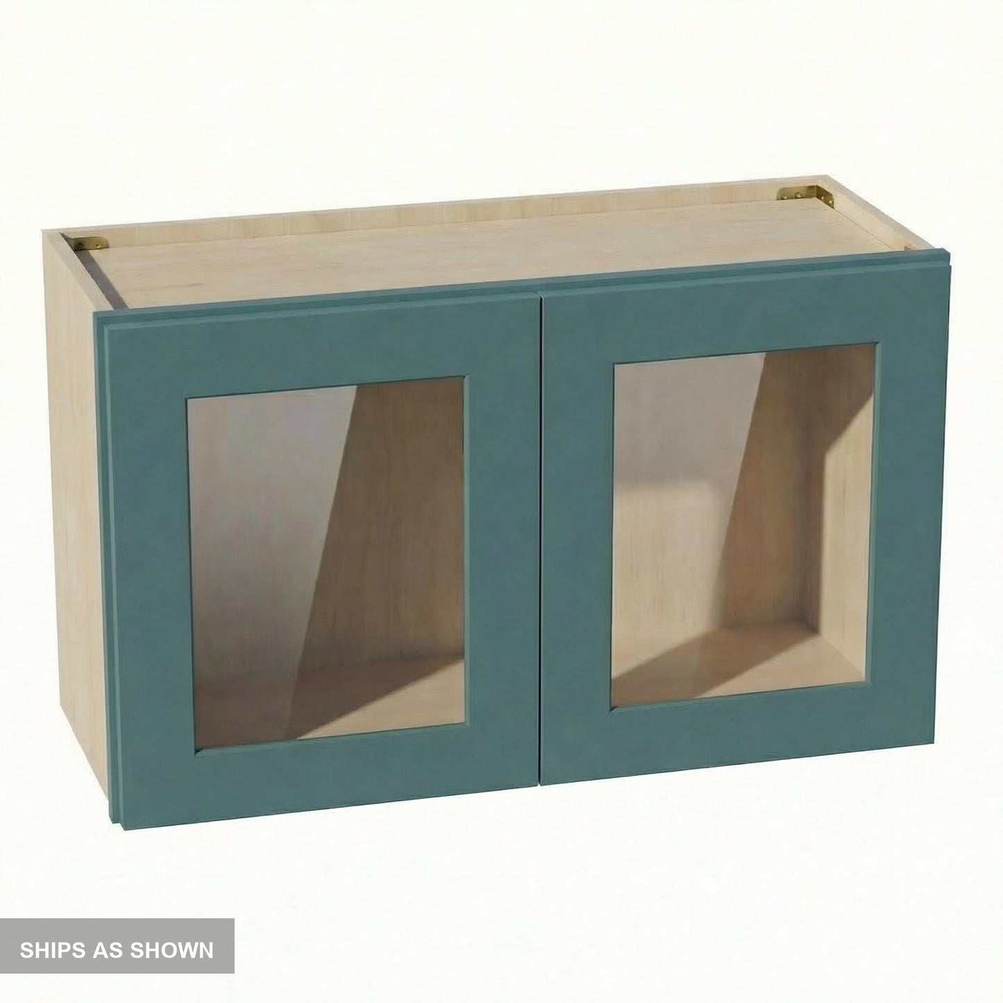 Quik Cabinets W3018GD Tallis Fairy Green - Flatpack