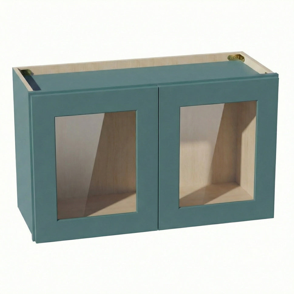 Shaker Bridge Wall Cabinet 30" (W3018GD) · Tallis