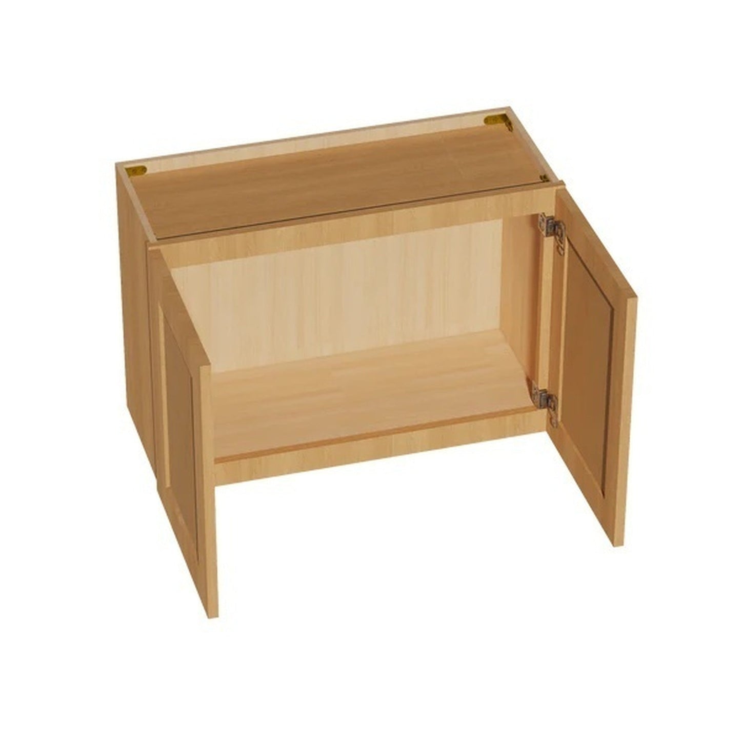 Shaker Bridge Wall Cabinet 30" (W3021) · Ardelle - Timber - Interior