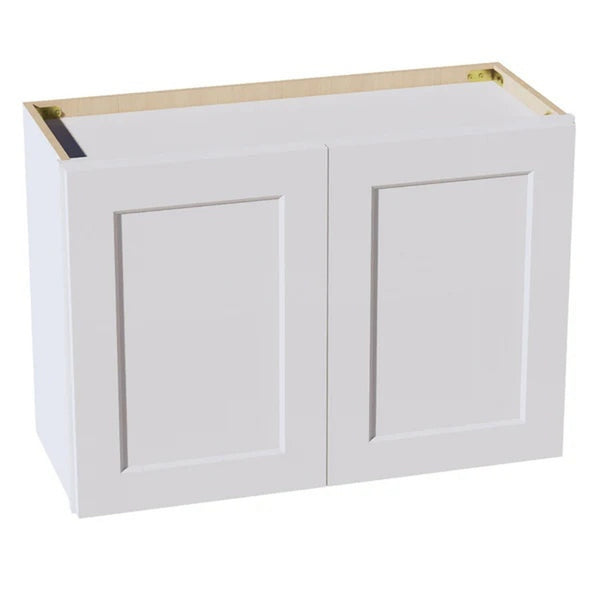 Shaker Bridge Wall Cabinet 30" (W3021) · Ardelle - White - Hero