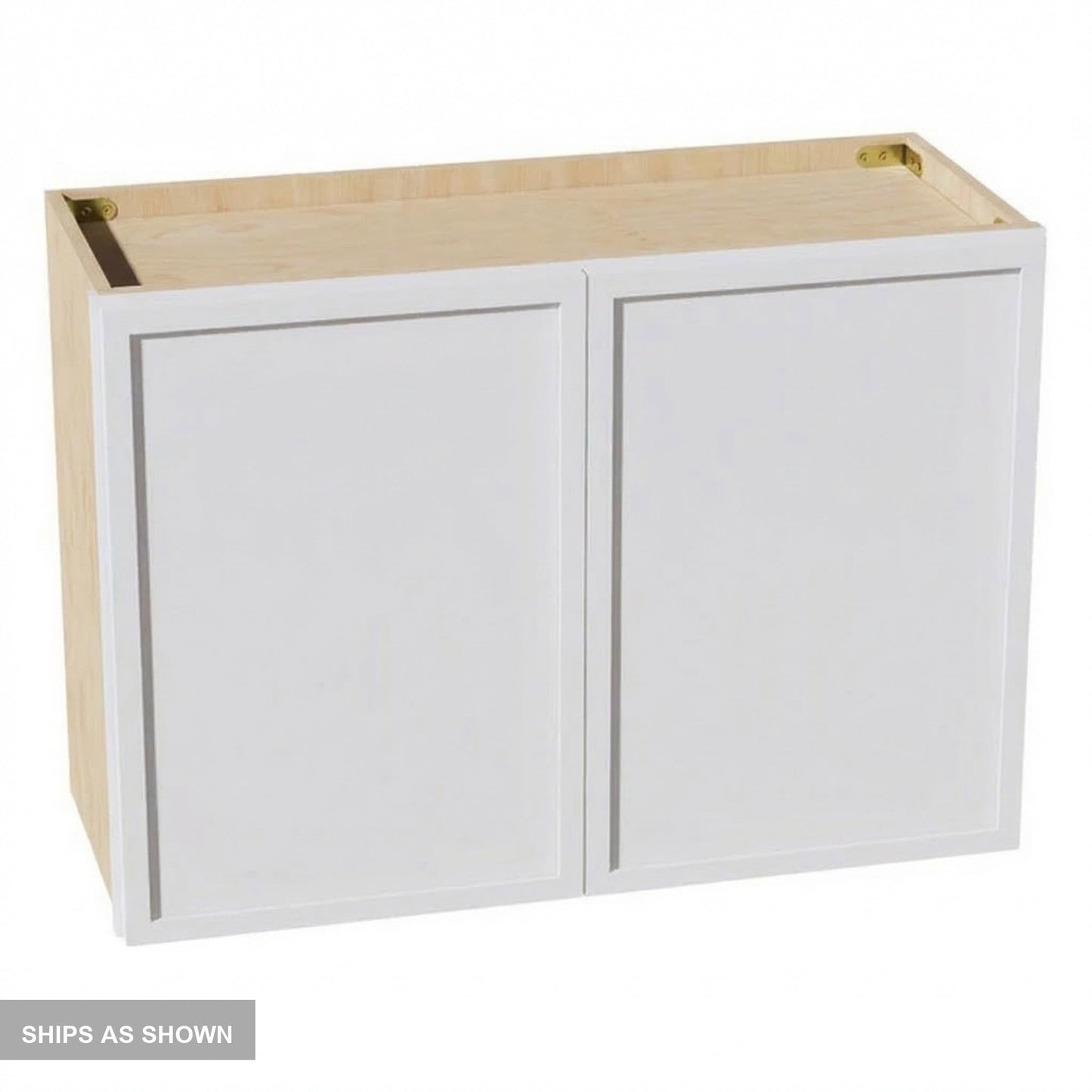 Quik Cabinets W3021 Slim Frost - Flatpack