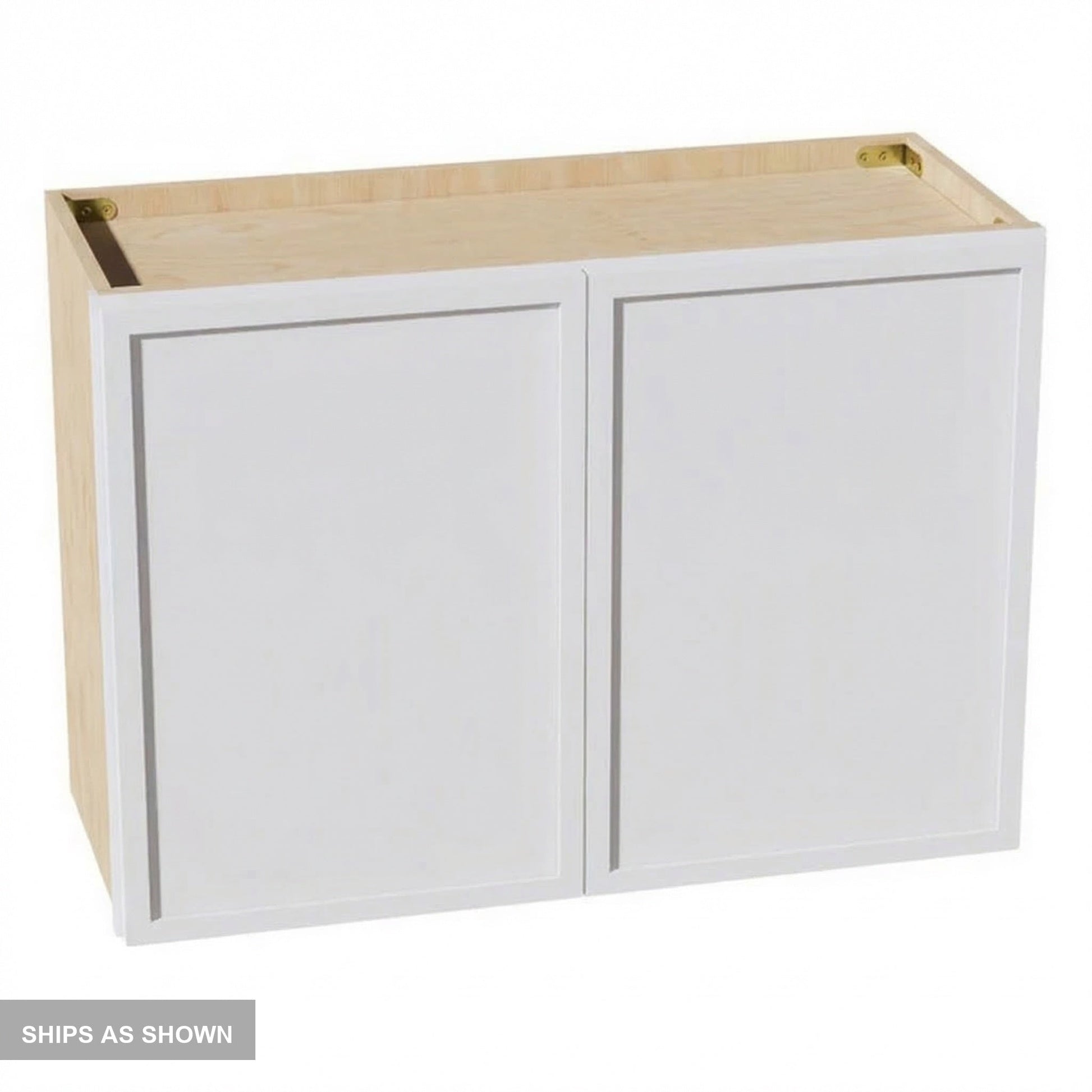 Slim Shaker Bridge Wall Cabinet 30" (W3021) · Slim