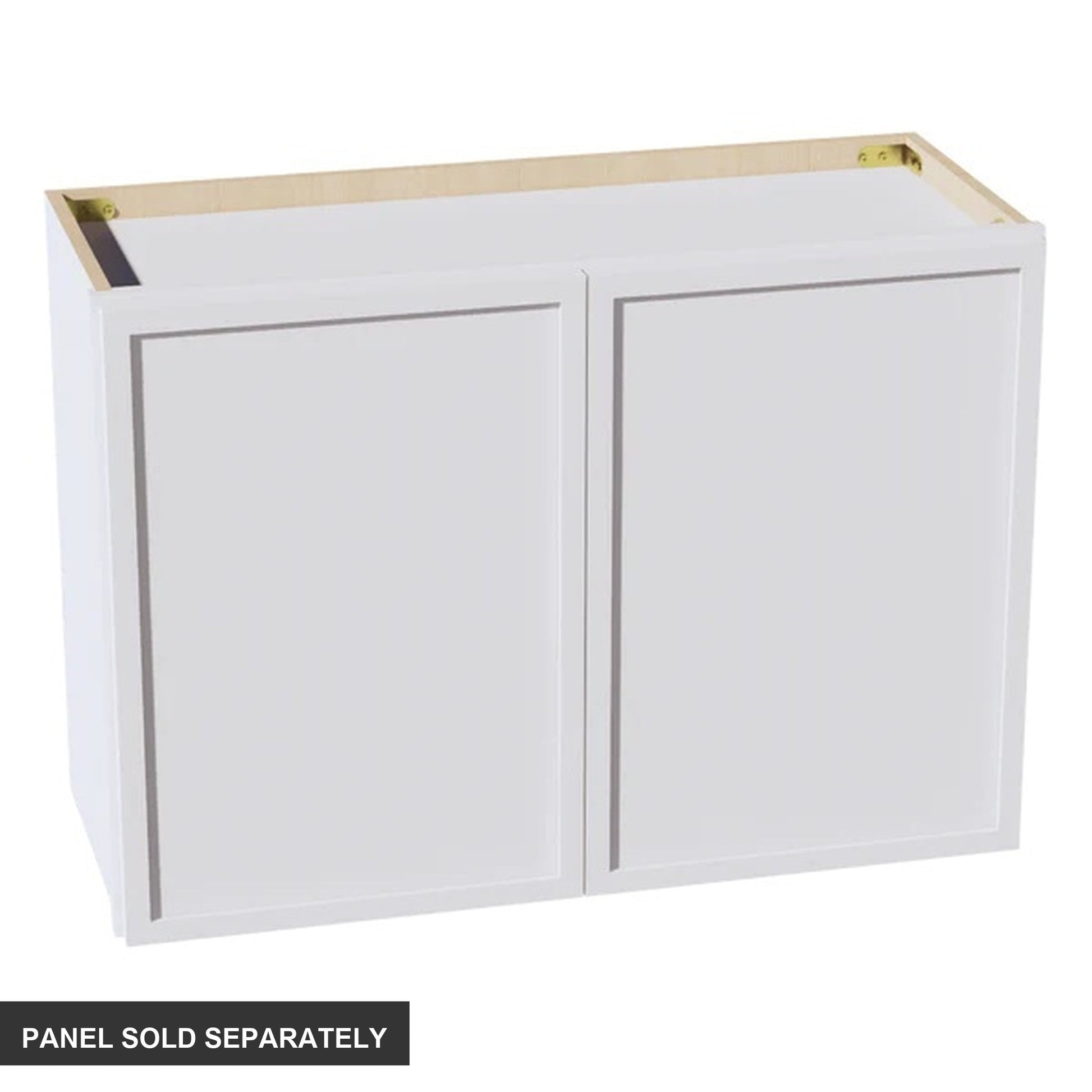 Slim Shaker Bridge Wall Cabinet 30" (W3021) · Slim
