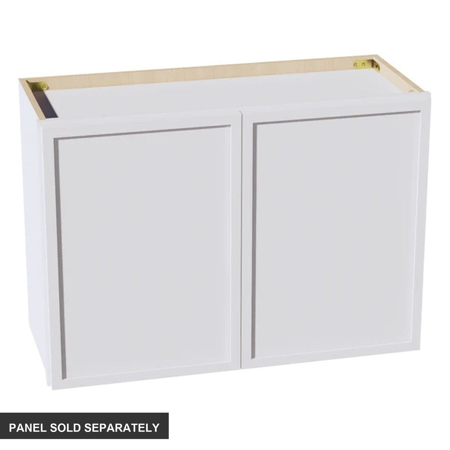Slim Shaker Bridge Wall Cabinet 30" (W3021) · Slim - Frost - Product
