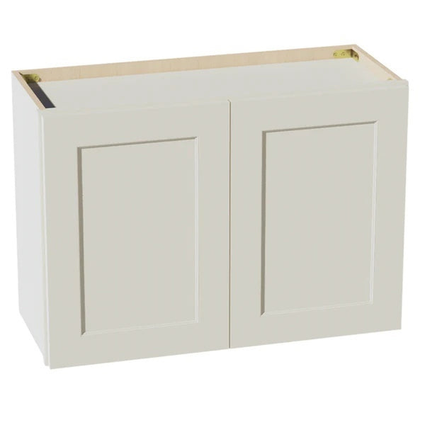 Shaker Bridge Wall Cabinet 30" (W3021) · Tallis - Swan White - Hero