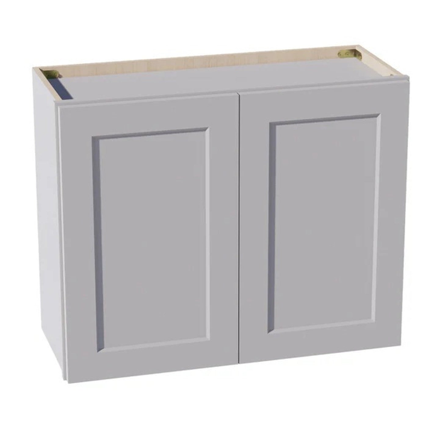 Shaker Bridge Wall Cabinet 30" (W3024) · Ardelle - Ash - Hero