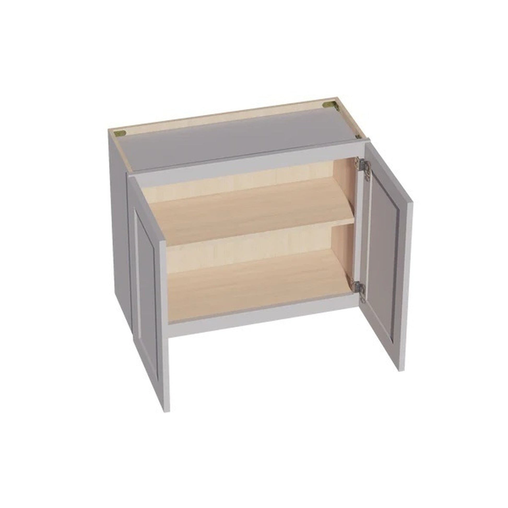 Shaker Bridge Wall Cabinet 30" (W3024) · Ardelle