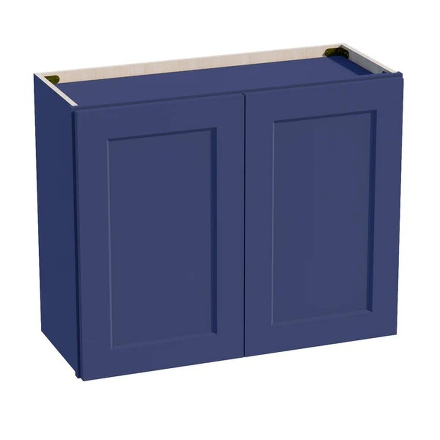 Shaker Bridge Wall Cabinet 30" (W3024) · Ardelle - Blue - Hero