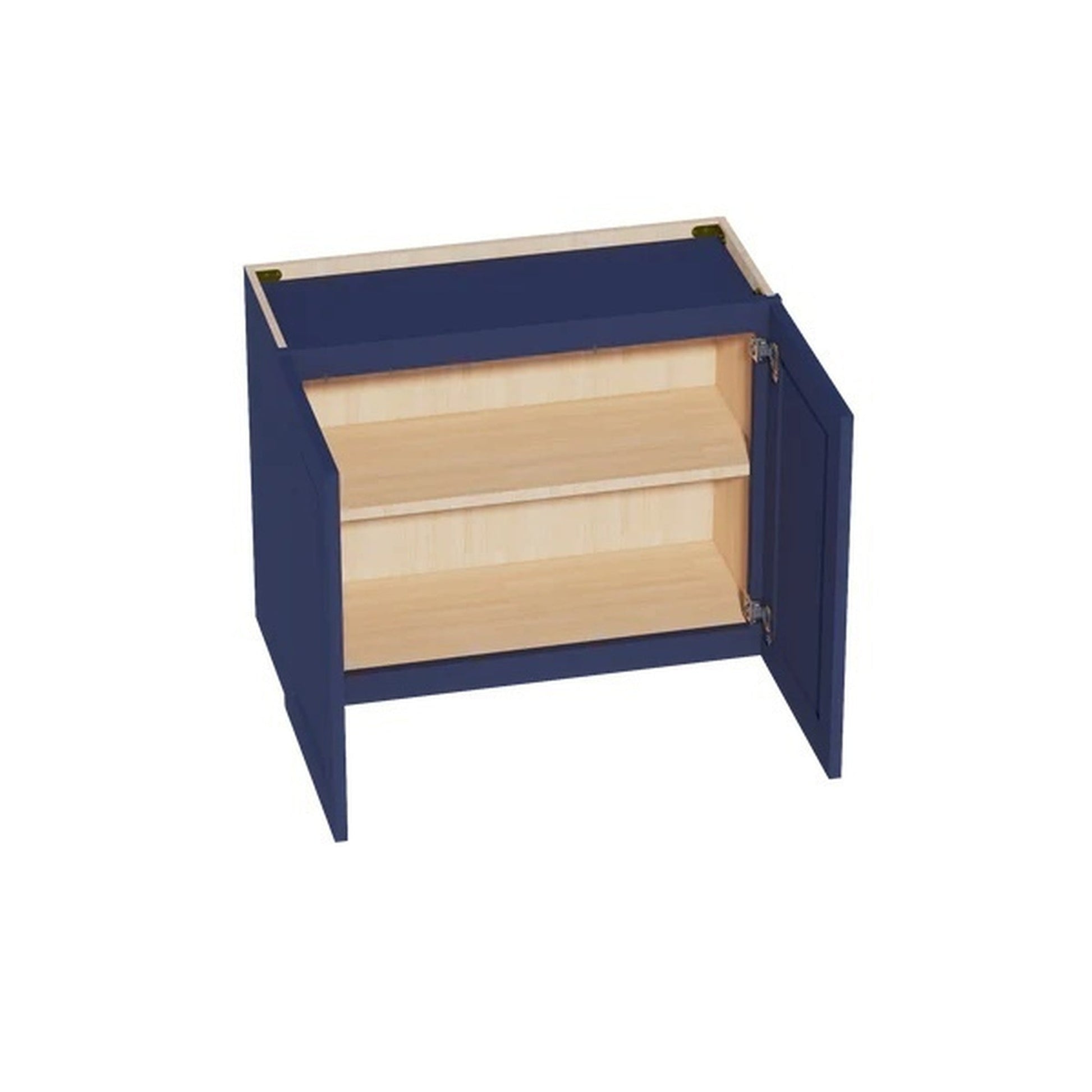 Shaker Bridge Wall Cabinet 30" (W3024) · Ardelle
