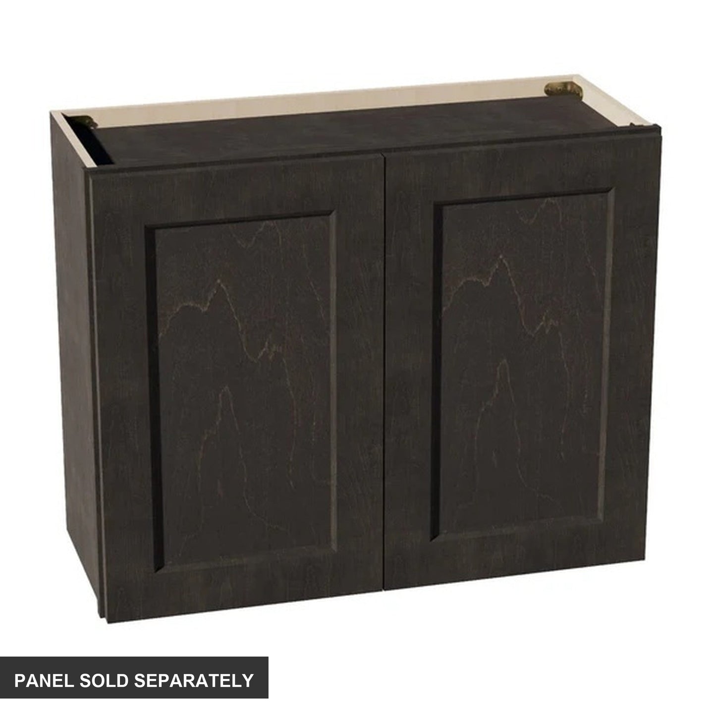 Shaker Bridge Wall Cabinet 30" (W3024) · Ardelle - Charcoal - Product