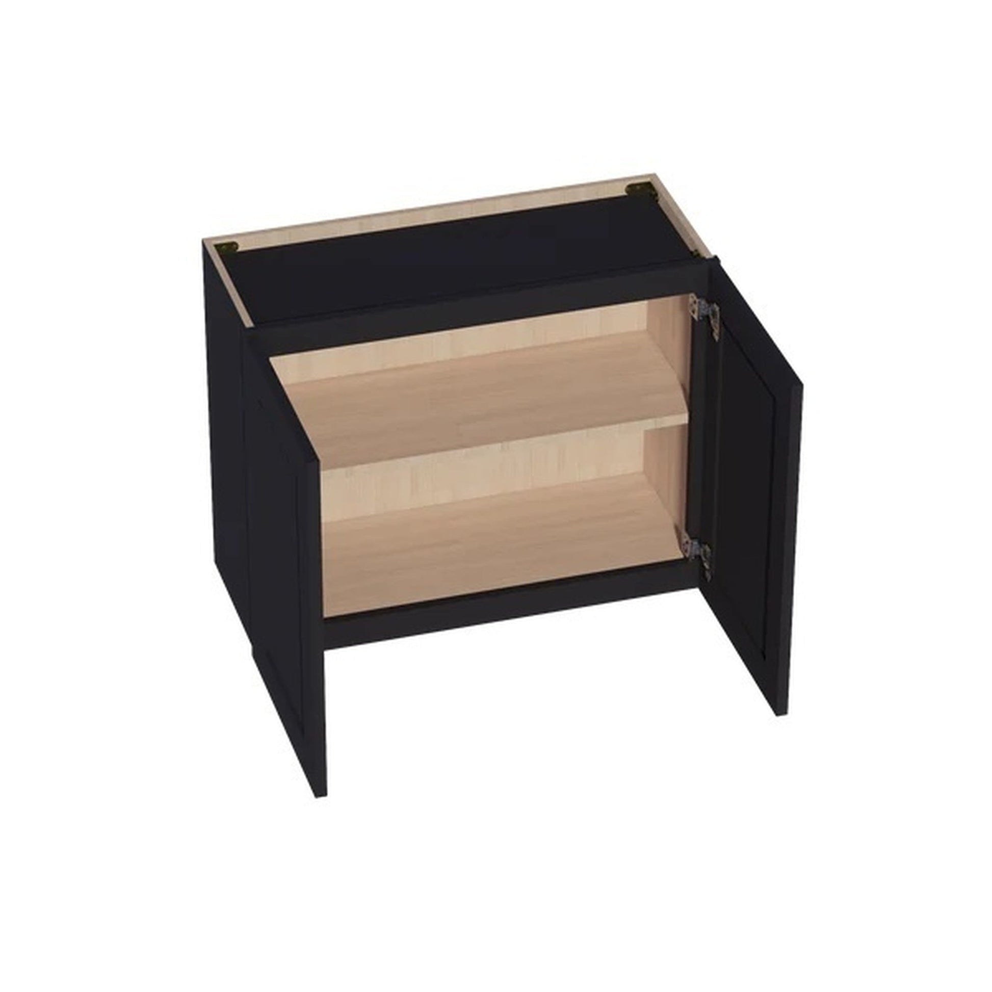 Shaker Bridge Wall Cabinet 30" (W3024) · Ardelle