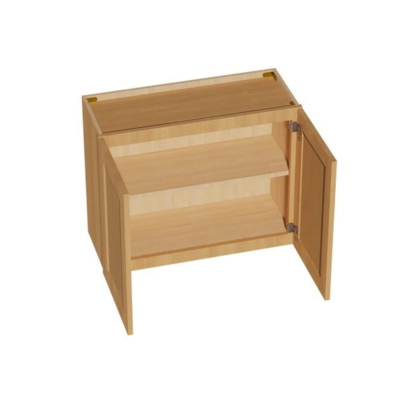 Quik Cabinets W3024 Ardelle Timber - Interior
