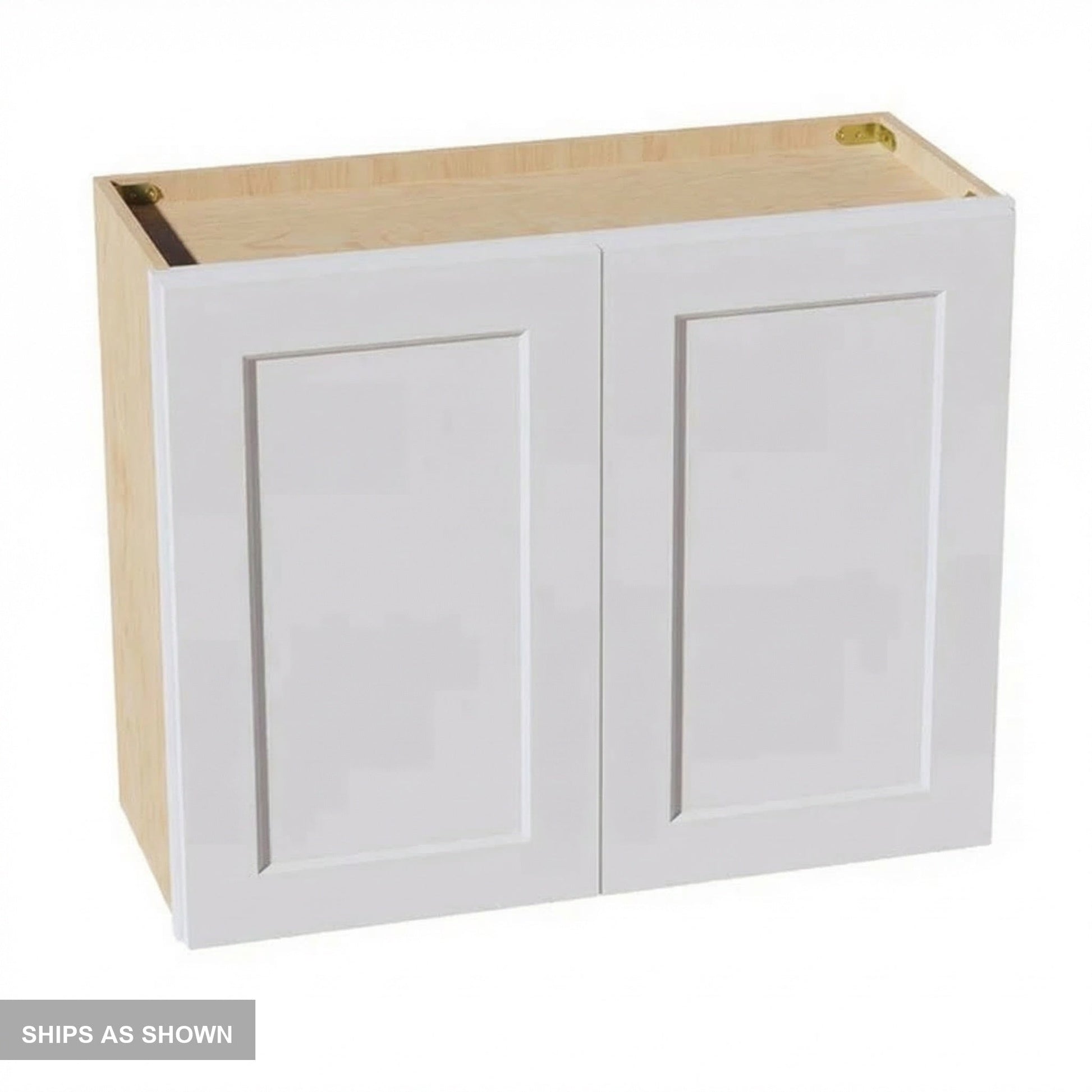 Shaker Bridge Wall Cabinet 30" (W3024) · Ardelle